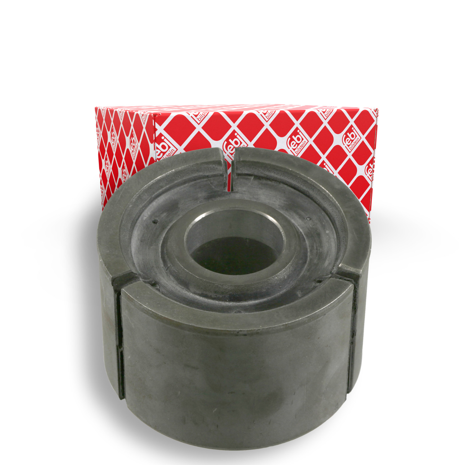 Lagerung, Lenker FEBI BILSTEIN 19304 f&uuml;r SCANIA, Hinterachse links, unten