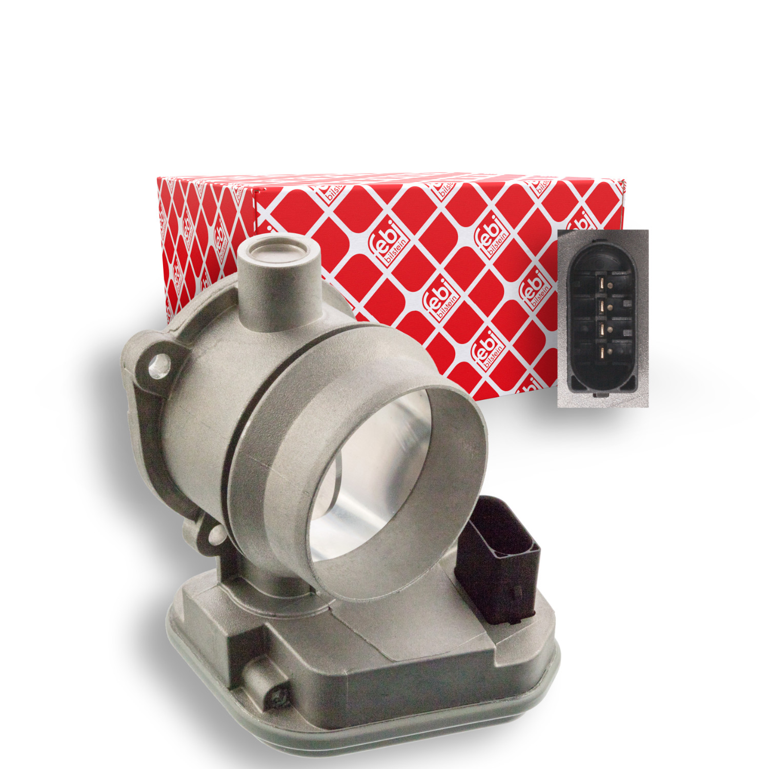 FEBI BILSTEIN Drosselklappenstutzen 107022 für BMW