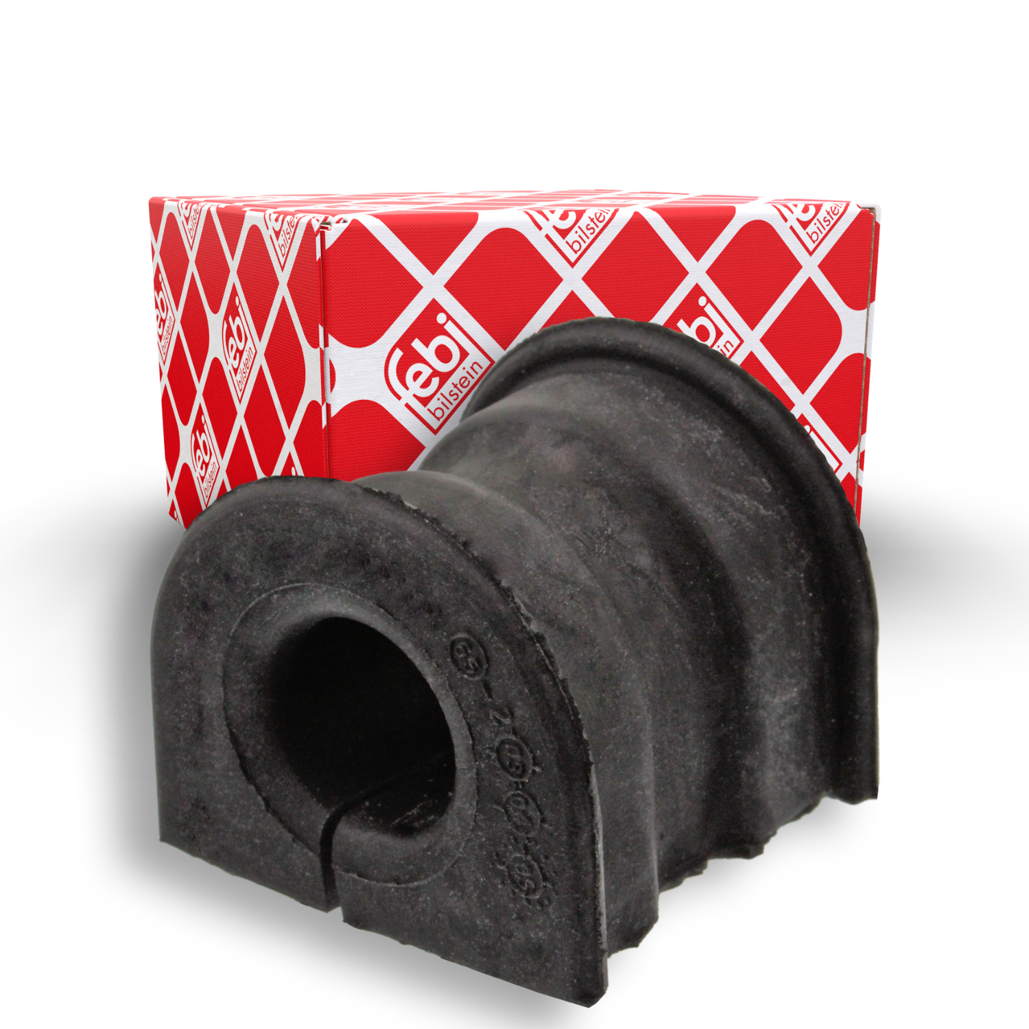 FEBI BILSTEIN Lagerung, Stabilisator 42892 f&uuml;r TOYOTA, Vorderachse, au&szlig;en