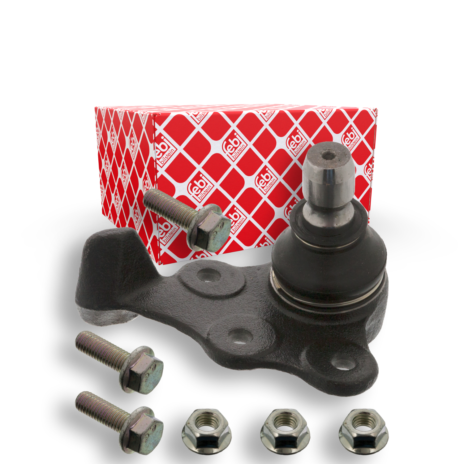 FEBI BILSTEIN Trag-/F&uuml;hrungsgelenk 05195 f&uuml;r OPEL VAUXHALL GENERAL MOTORS, unten