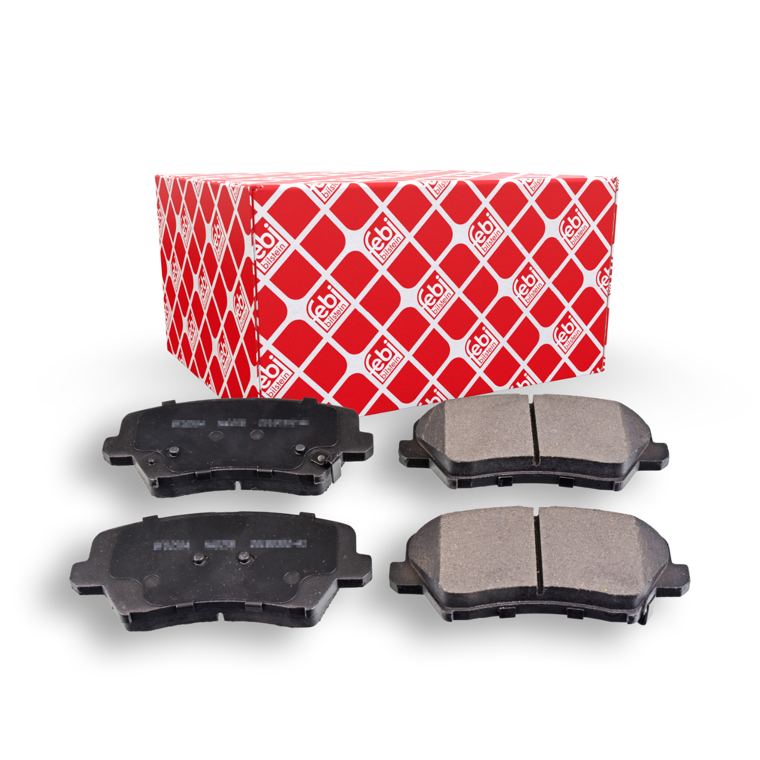 FEBI BILSTEIN Bremsbelagsatz, Scheibenbremse 116264 f&uuml;r HYUNDAI KIA, Vorderachse