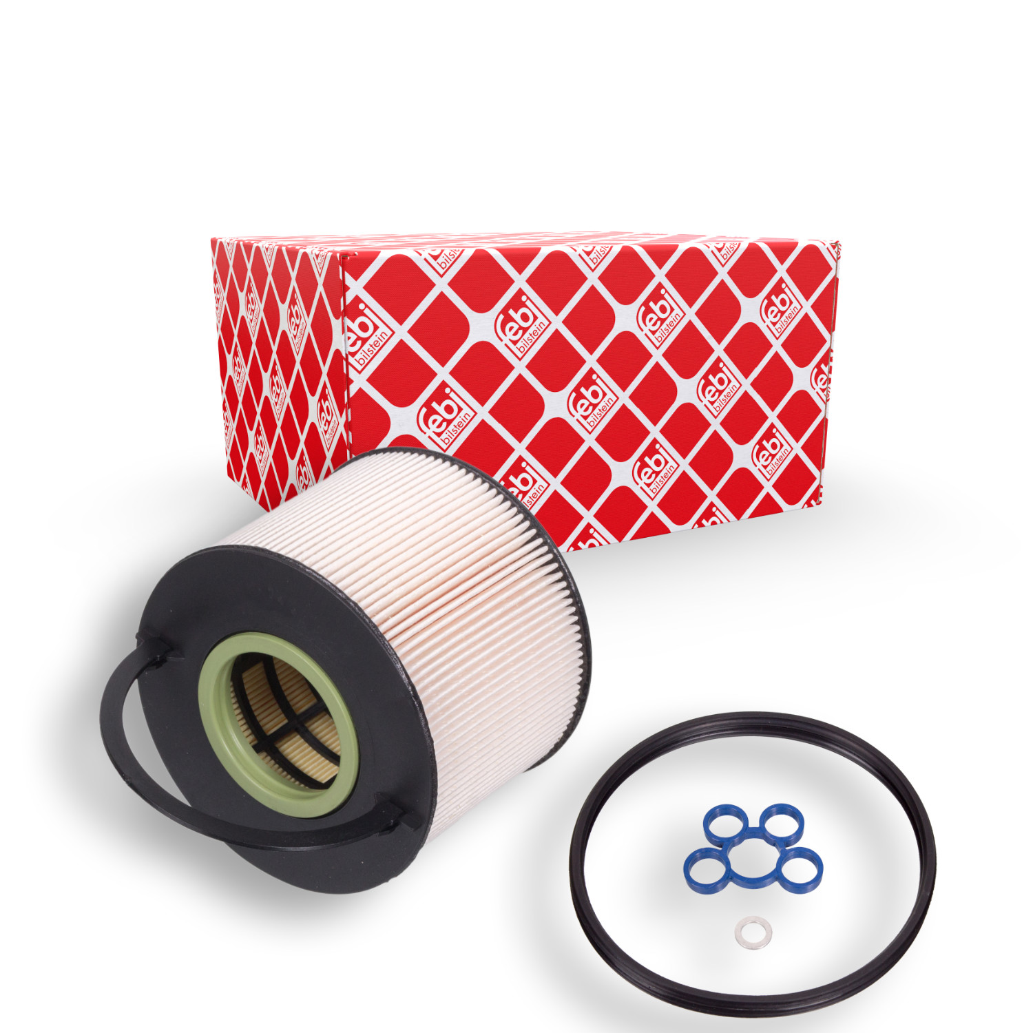 FEBI BILSTEIN Kraftstofffilter 48552 f&uuml;r AUDI PORSCHE VW