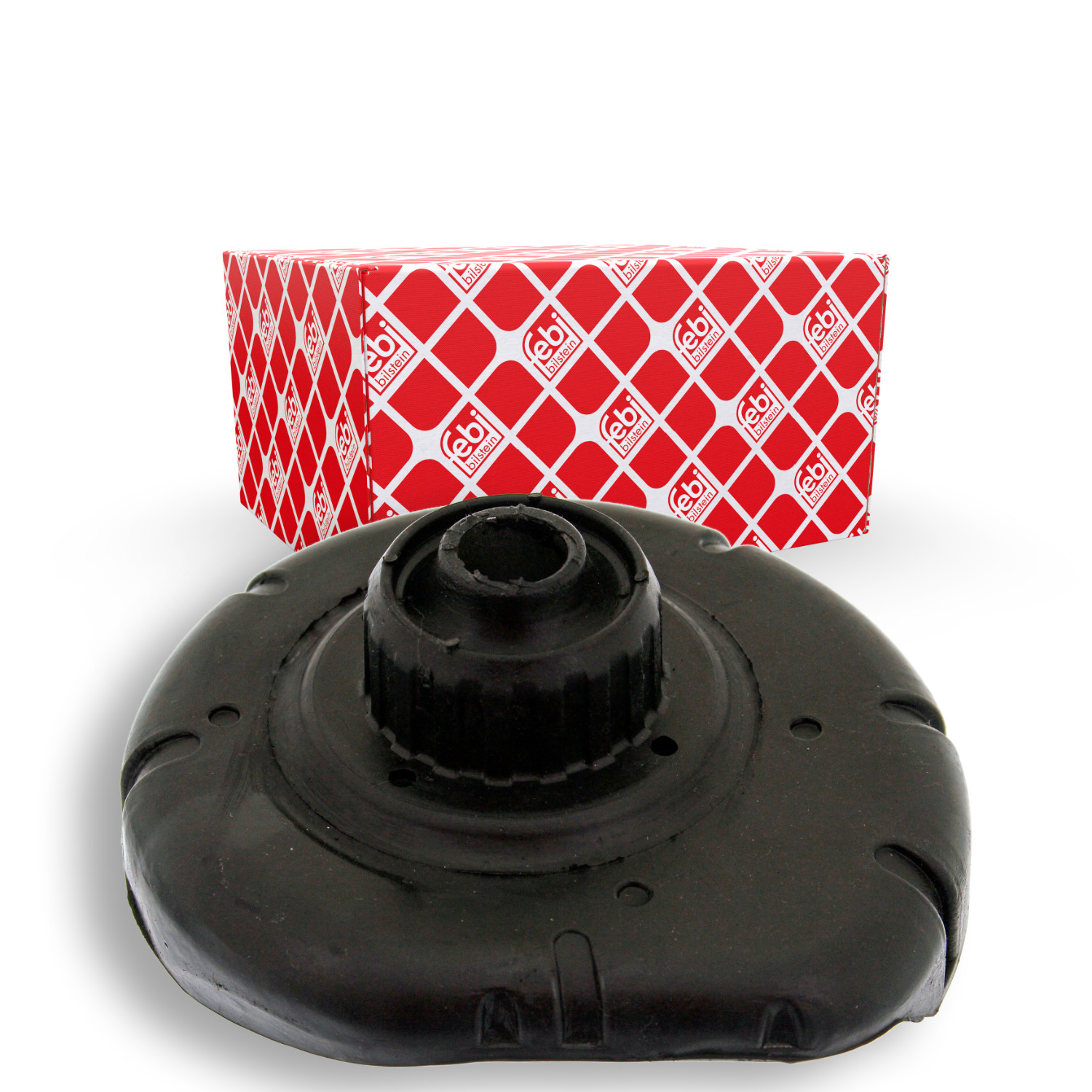 FEBI BILSTEIN Federbeinst&uuml;tzlager 15431 f&uuml;r VOLVO, Vorderachse, unten