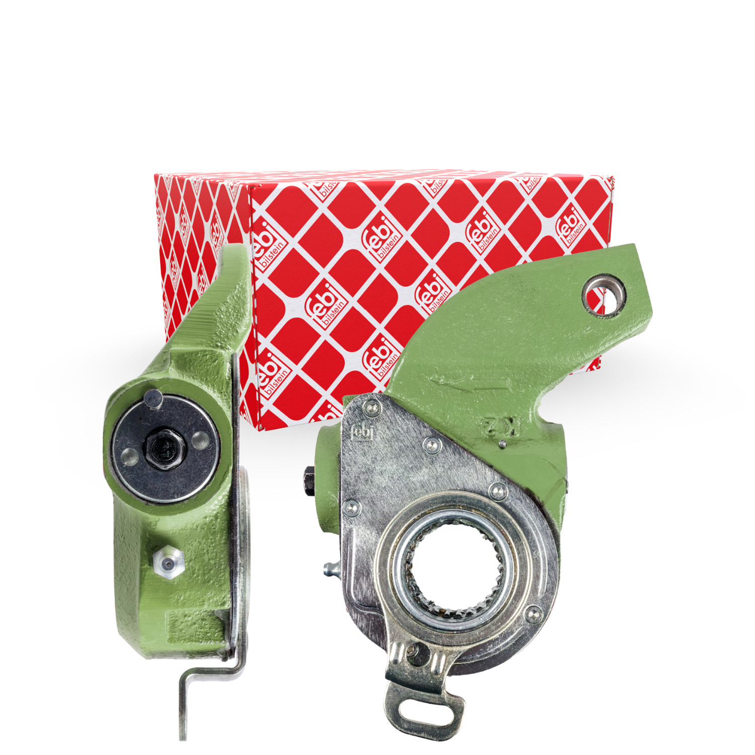 Gestängesteller, Bremsanlage FEBI BILSTEIN 170386 für MAN, links