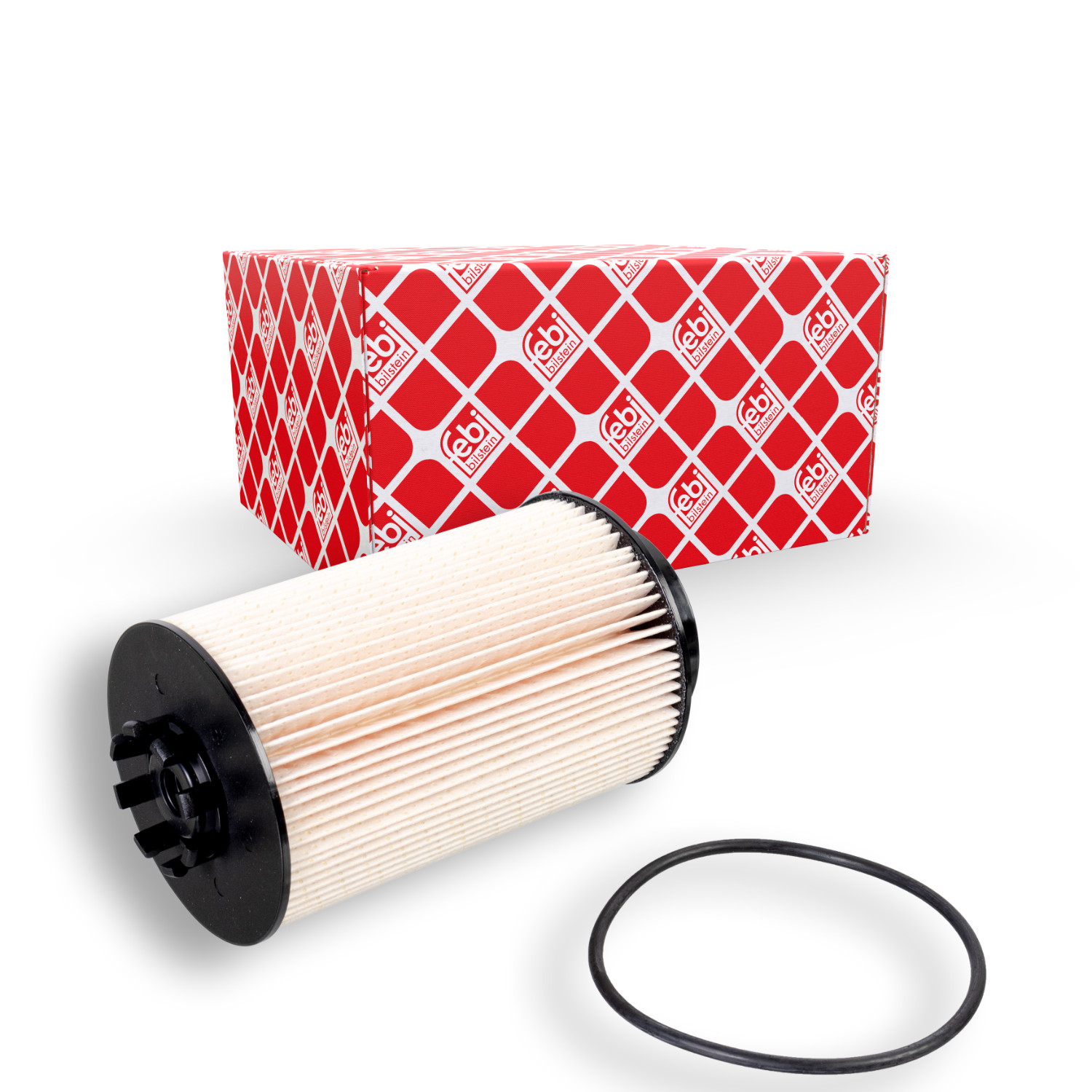 FEBI BILSTEIN Kraftstofffilter 31397 f&uuml;r MAN NEOPLAN LIEBHERR RENAULT TRUCKS