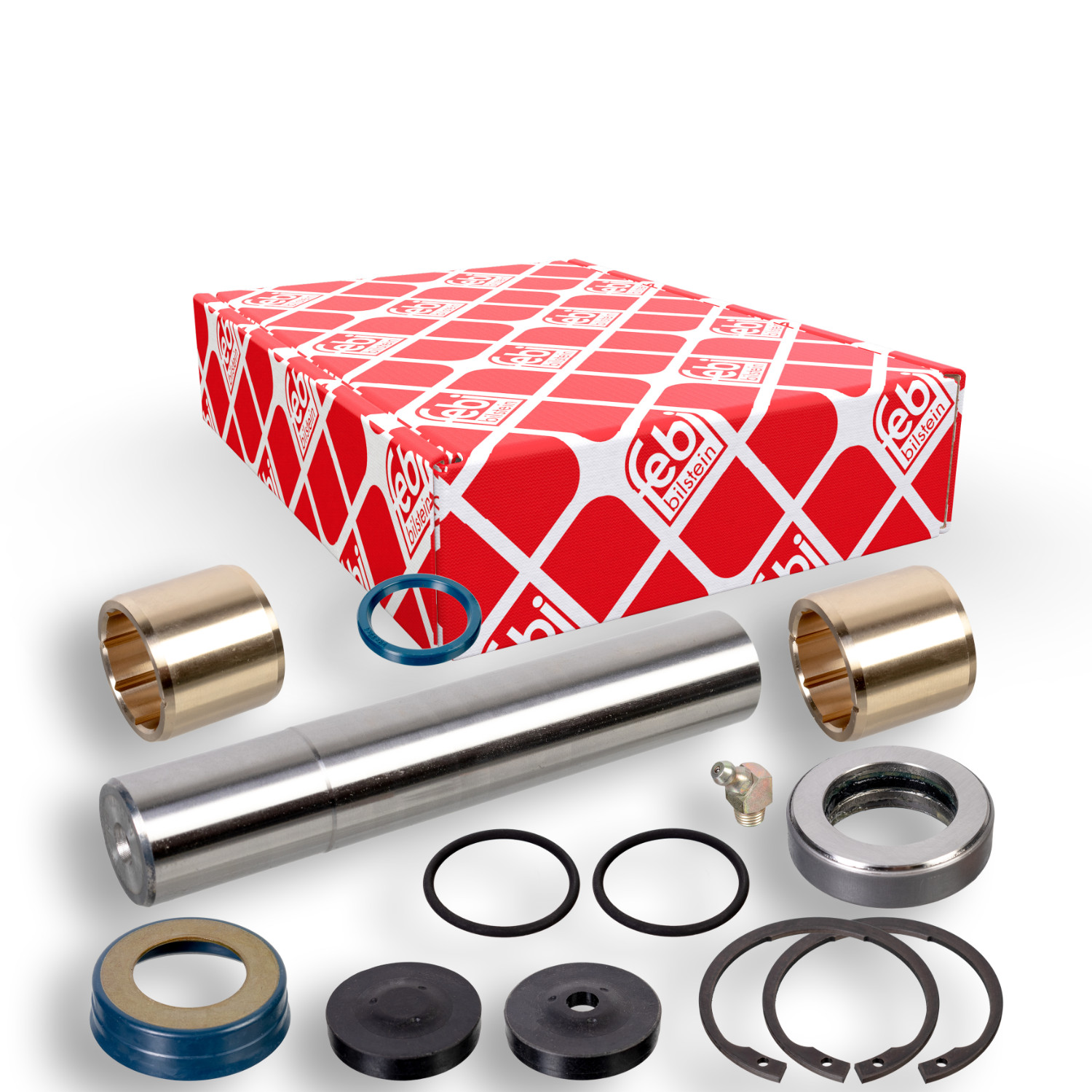 FEBI BILSTEIN Reparatursatz, Achsschenkelbolzen 104035 f&uuml;r RENAULT