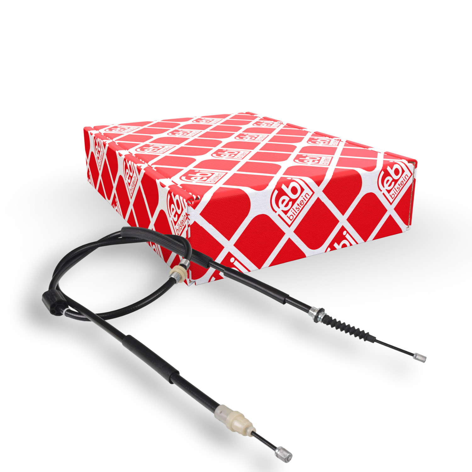 FEBI BILSTEIN Seilzug, Feststellbremse 106226 f&uuml;r FORD FORD USA, hinten