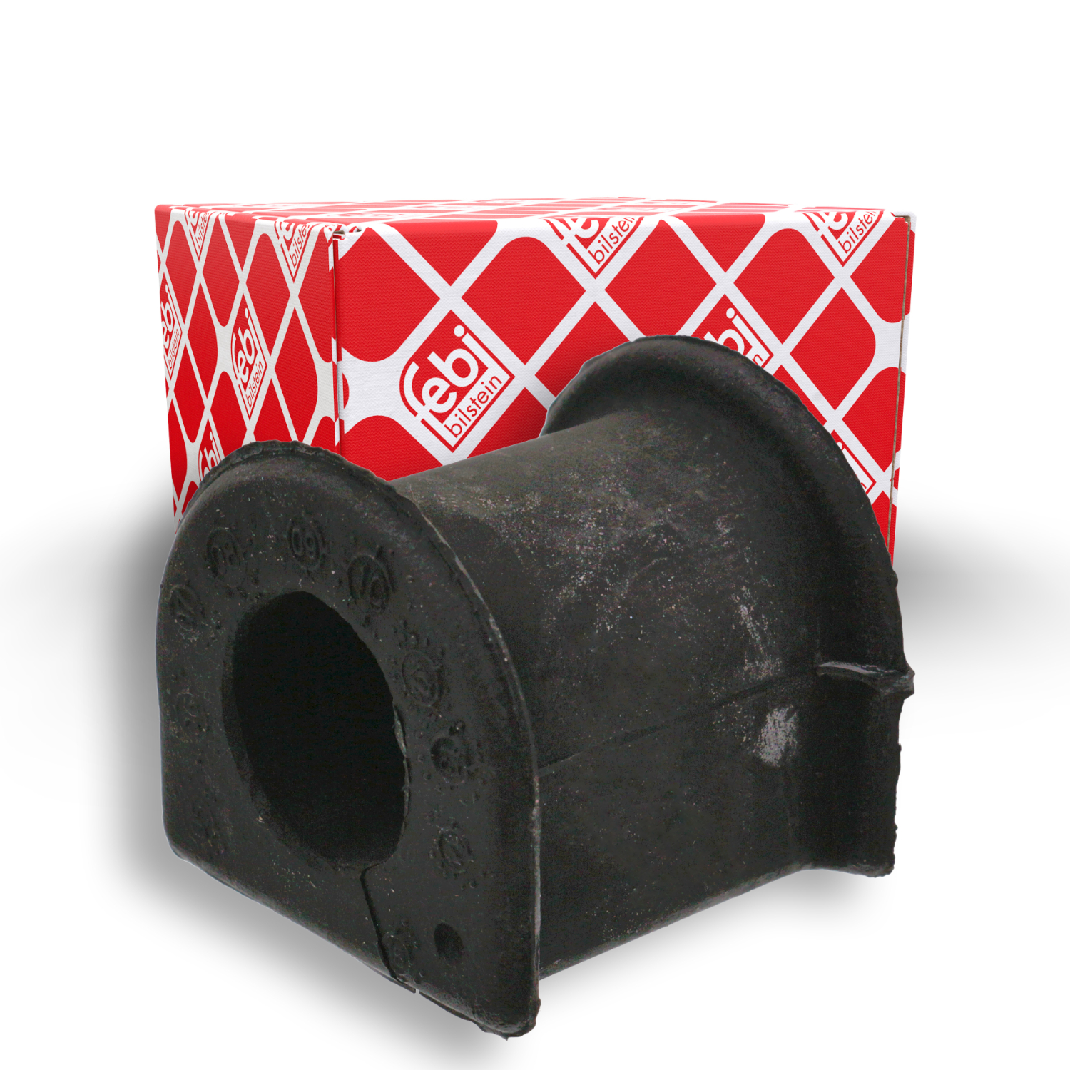 FEBI BILSTEIN Lagerung, Stabilisator 42860 f&uuml;r TOYOTA, hinten, vorne