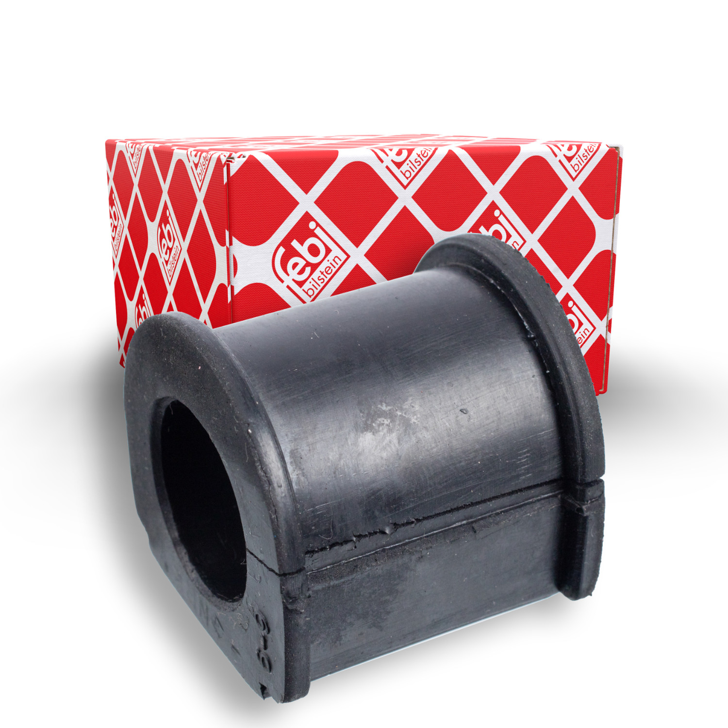 FEBI BILSTEIN Lagerung, Stabilisator 15588 f&uuml;r IVECO, Hinterachse beidseitig