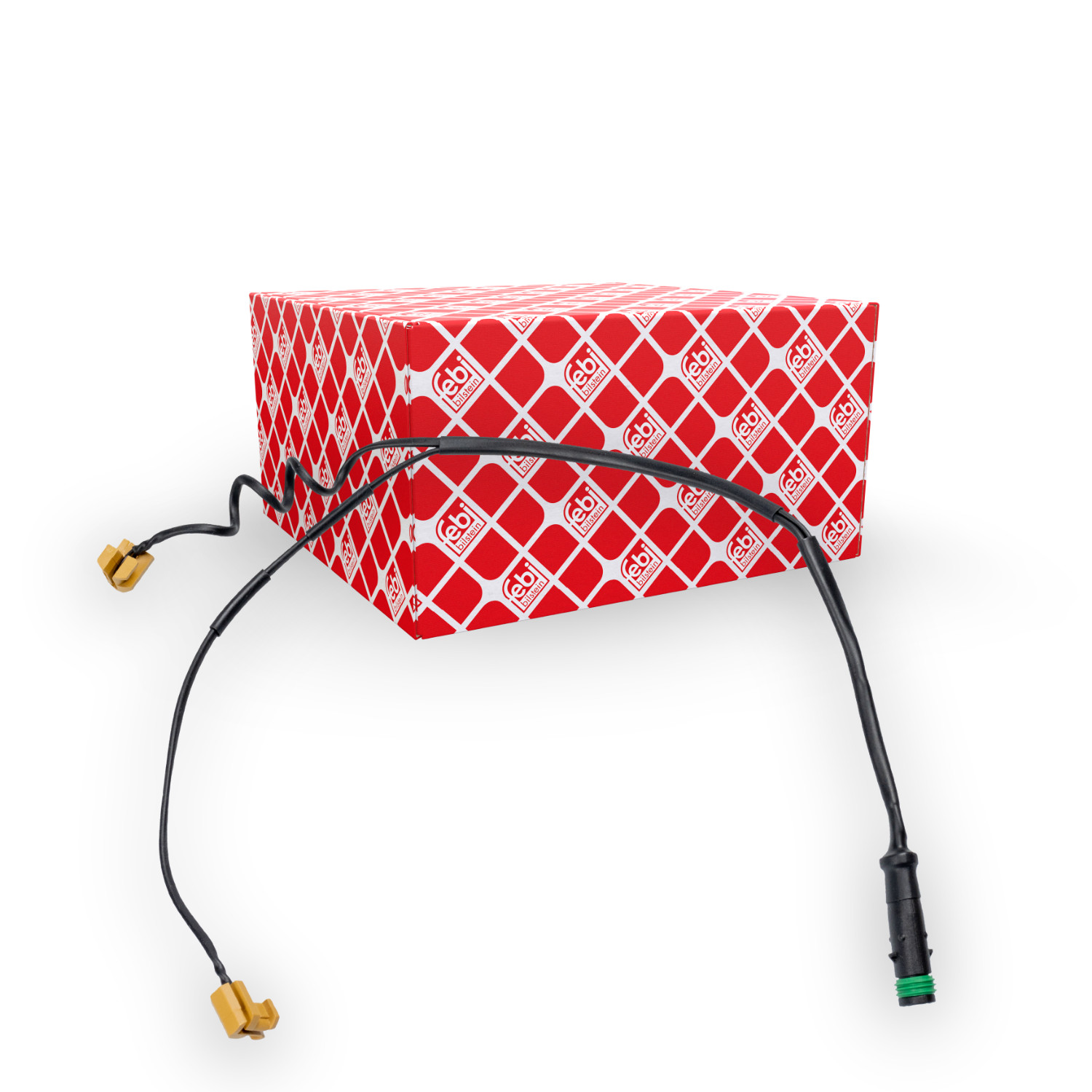 FEBI BILSTEIN Warnkontakt, Bremsbelagverschlei&szlig; 21388 f&uuml;r MAN, Hinterachse