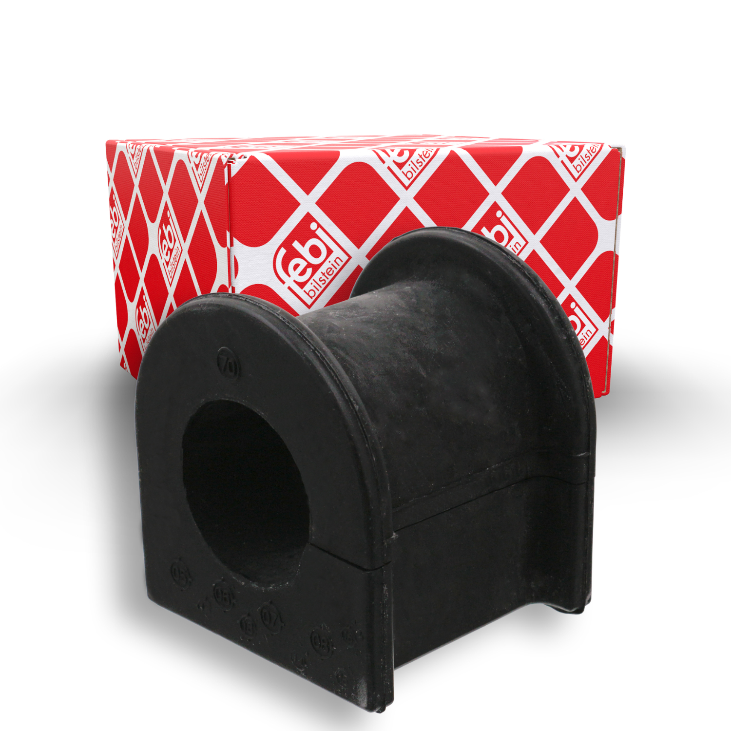 FEBI BILSTEIN Lagerung, Stabilisator 42848 f&uuml;r TOYOTA, Vorderachse links