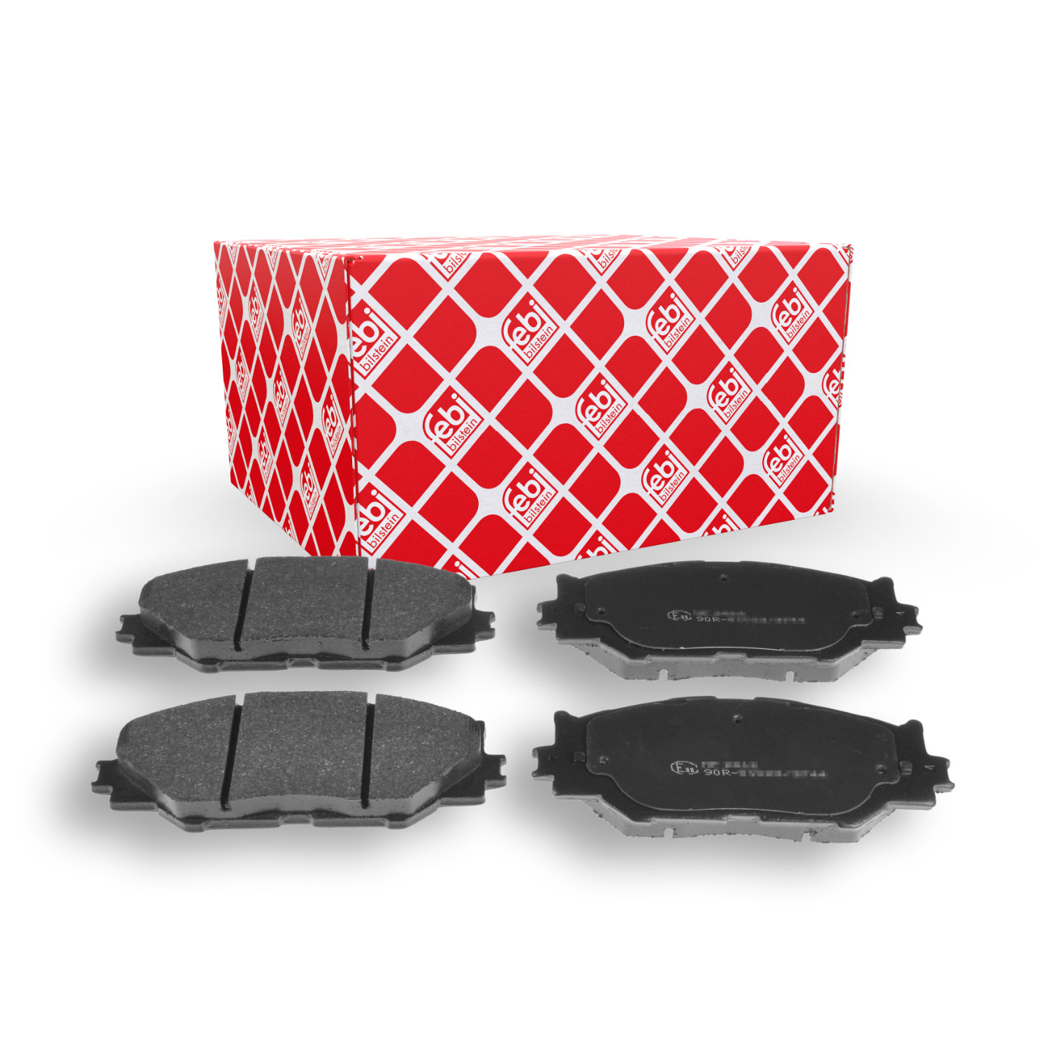 FEBI BILSTEIN Bremsbelagsatz, Scheibenbremse 116369 f&uuml;r TOYOTA LEXUS