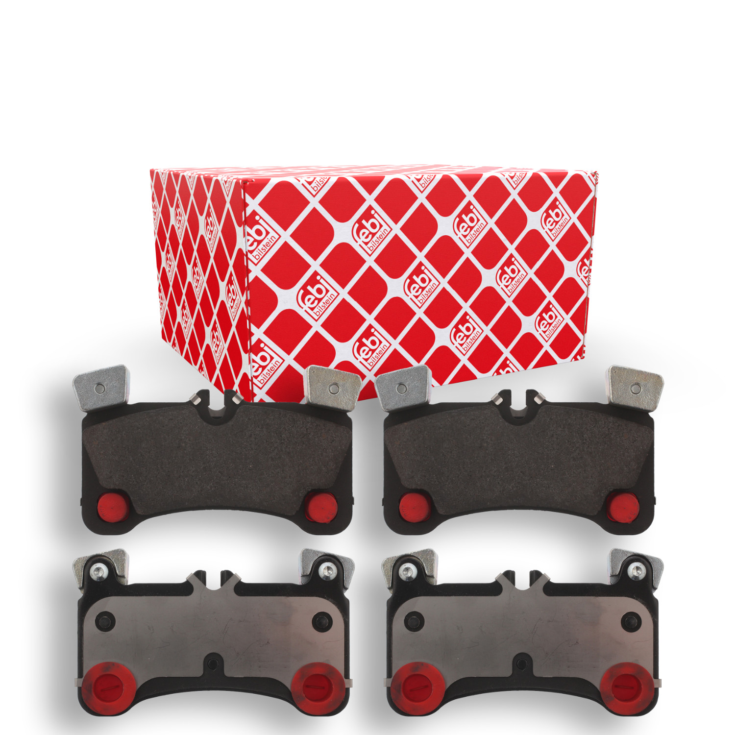 FEBI BILSTEIN Bremsbelagsatz, Scheibenbremse 16842 f&uuml;r AUDI PORSCHE VW