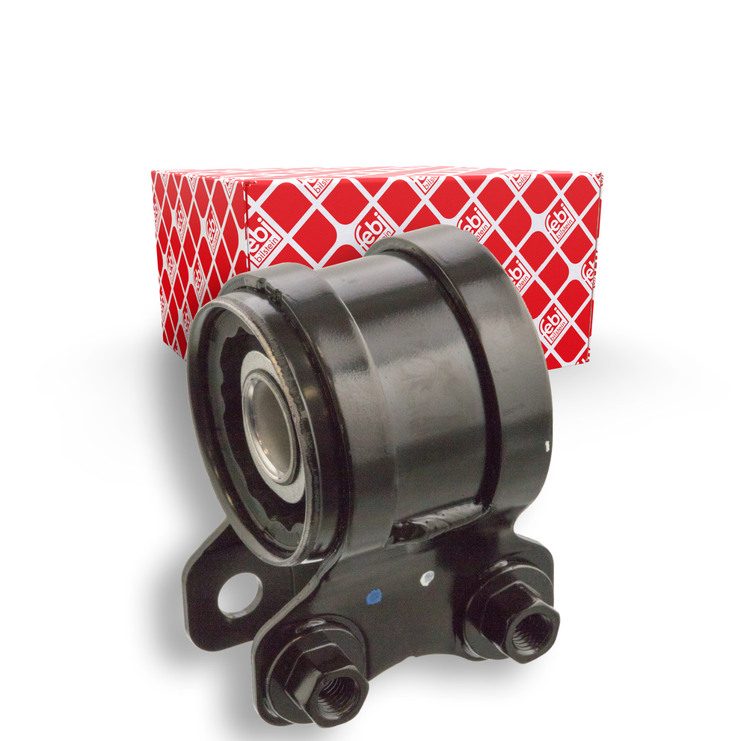 Lagerung, Lenker FEBI BILSTEIN 103177 f&uuml;r VOLVO, Vorderachse links, hinten