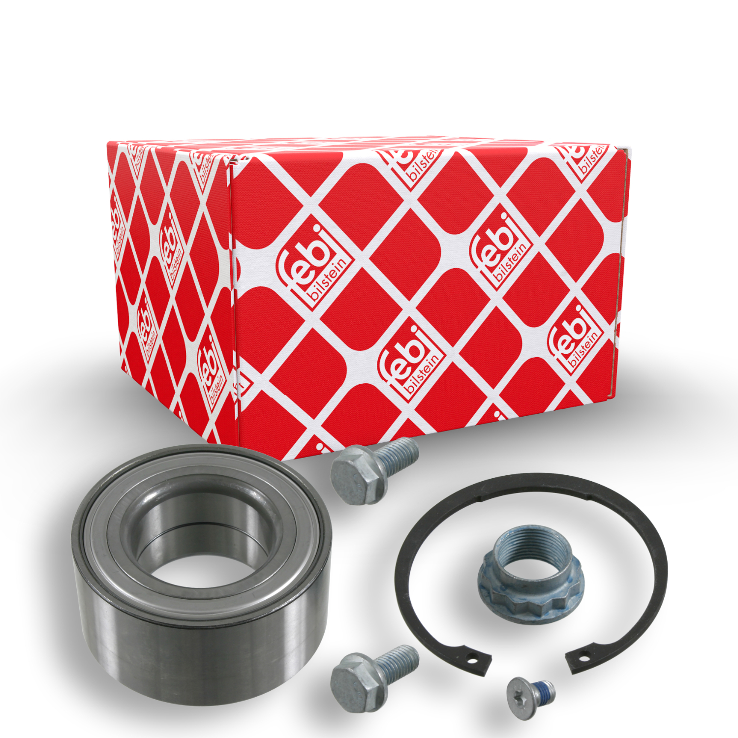 FEBI BILSTEIN Radlagersatz 21697 f&uuml;r MERCEDES-BENZ, Hinterachse links