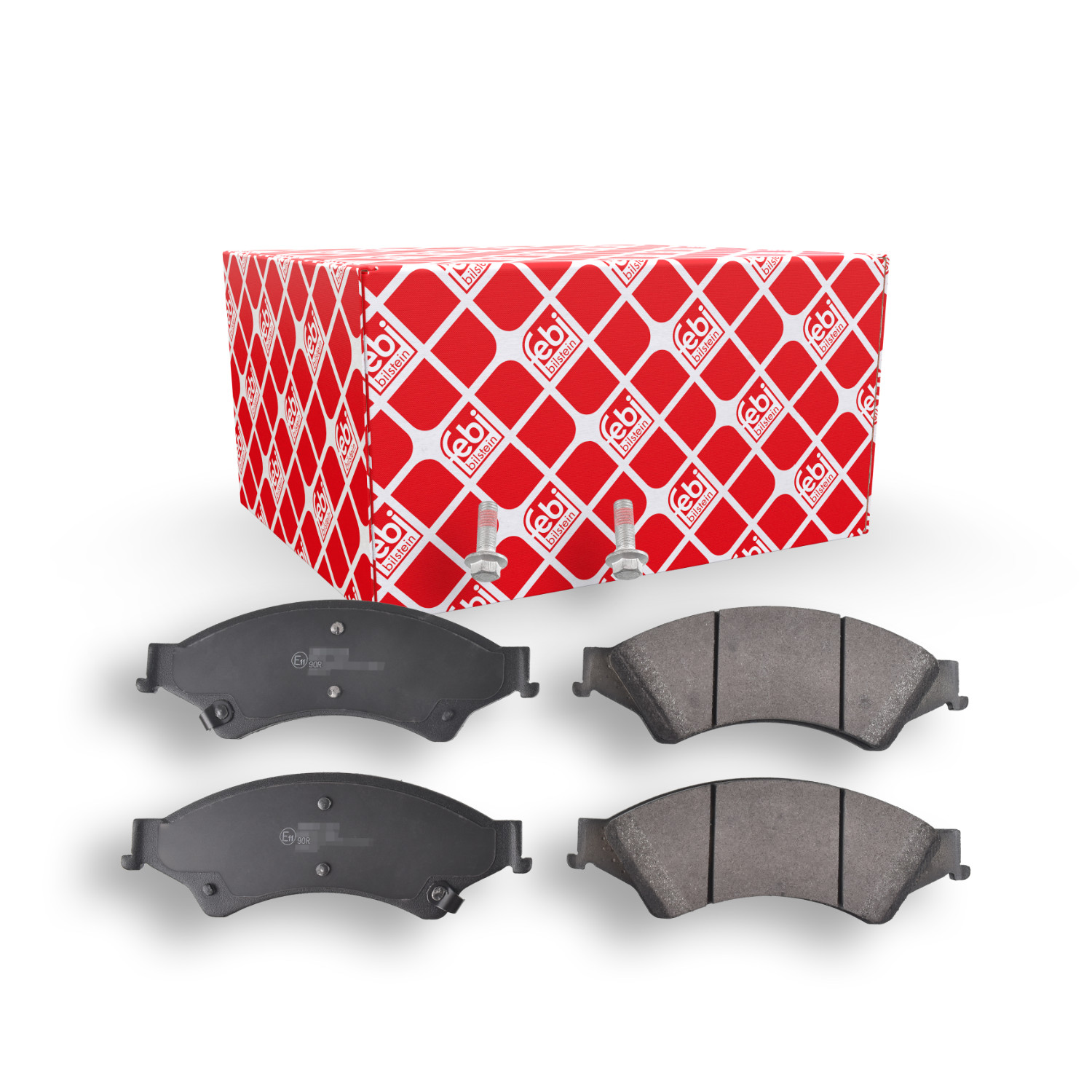FEBI BILSTEIN Bremsbelagsatz, Scheibenbremse 170380 f&uuml;r FORD MAZDA VW FORD USA