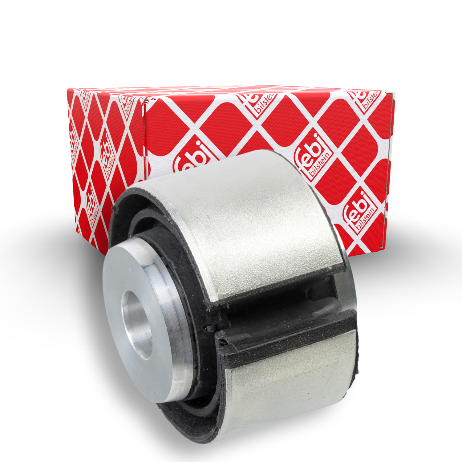 FEBI BILSTEIN Lagerung, Stabilisator 109002 f&uuml;r MERCEDES-BENZ, Hinterachse