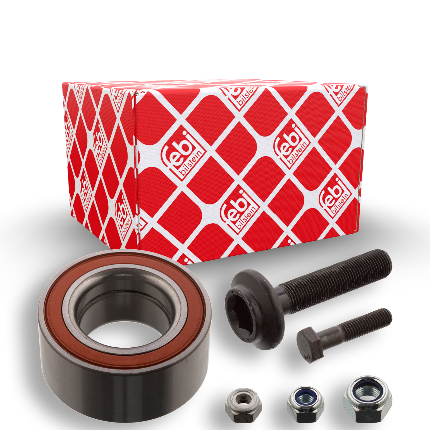 FEBI BILSTEIN Radlagersatz 17550 f&uuml;r AUDI, Vorderachse links, Vorderachse rechts