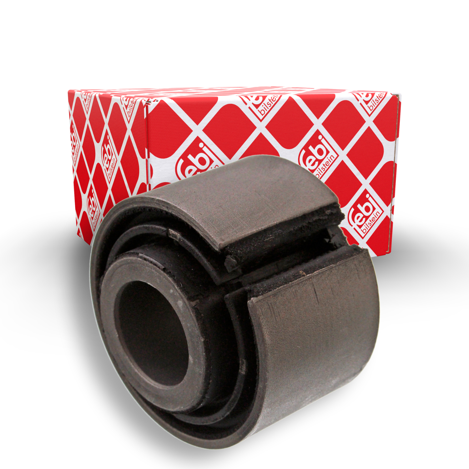 FEBI BILSTEIN Lagerung, Stabilisator 36276 f&uuml;r MERCEDES-BENZ EVOBUS, Vorderachse