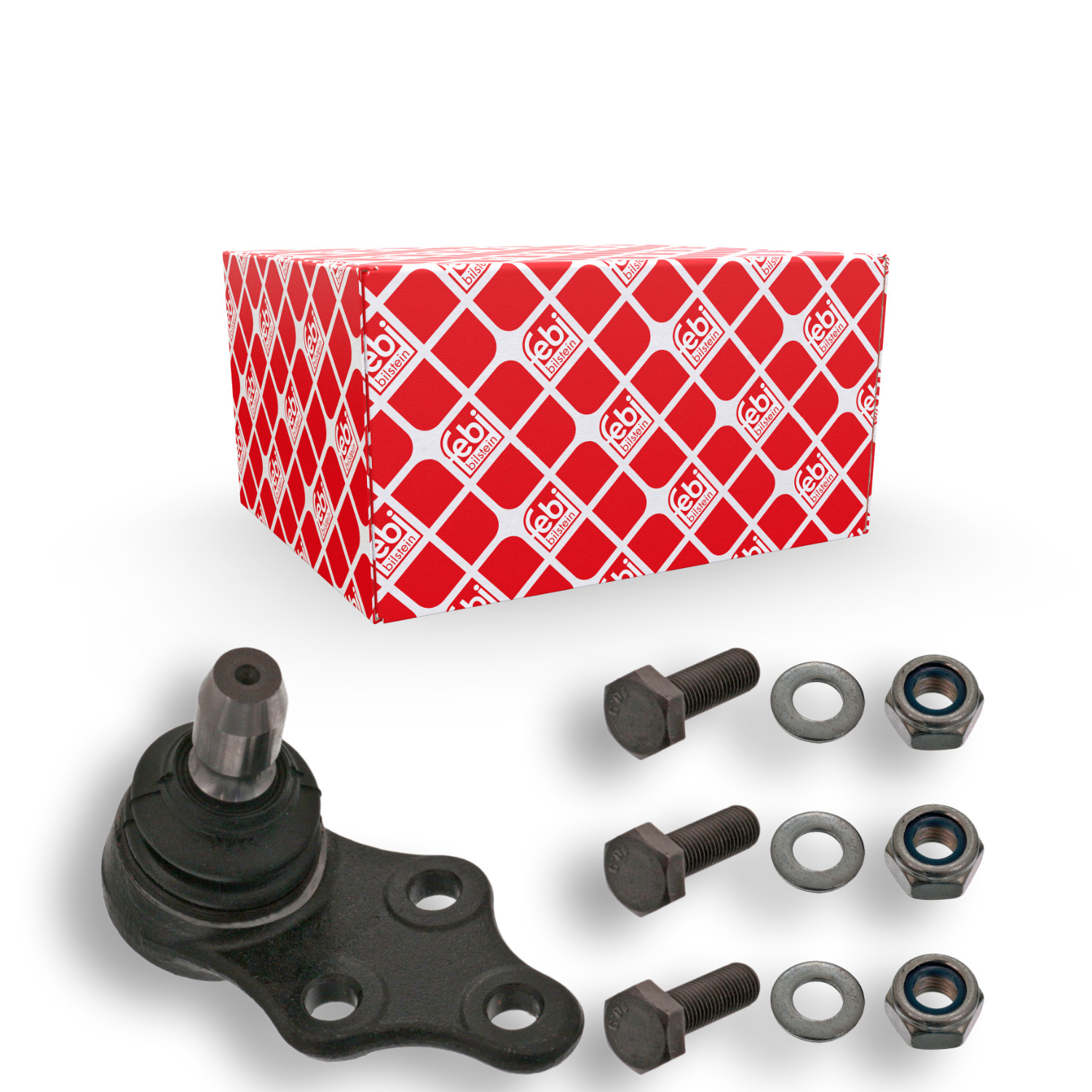 FEBI BILSTEIN Trag-/F&uuml;hrungsgelenk 41823 f&uuml;r CHEVROLET DAEWOO, Vorderachse links