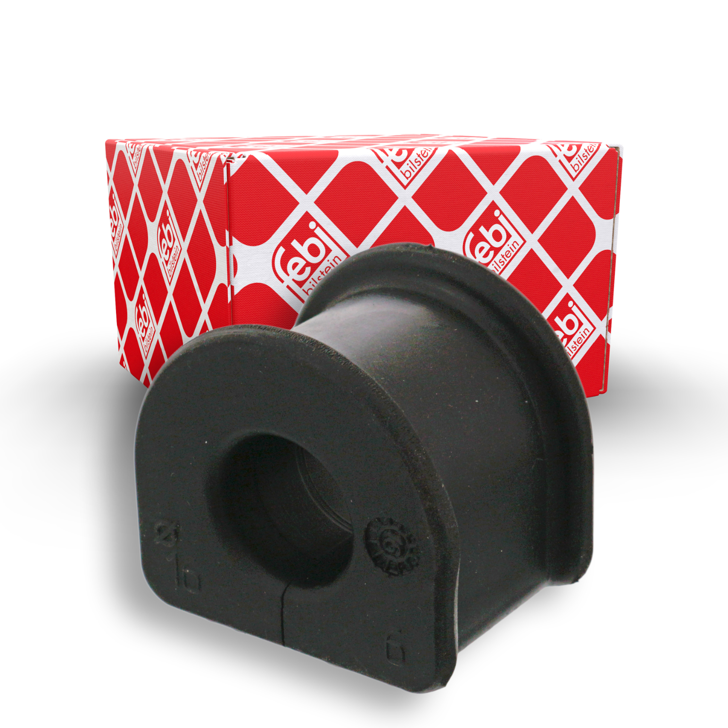 FEBI BILSTEIN Lagerung, Stabilisator 100923 f&uuml;r AUDI VW, Hinterachse