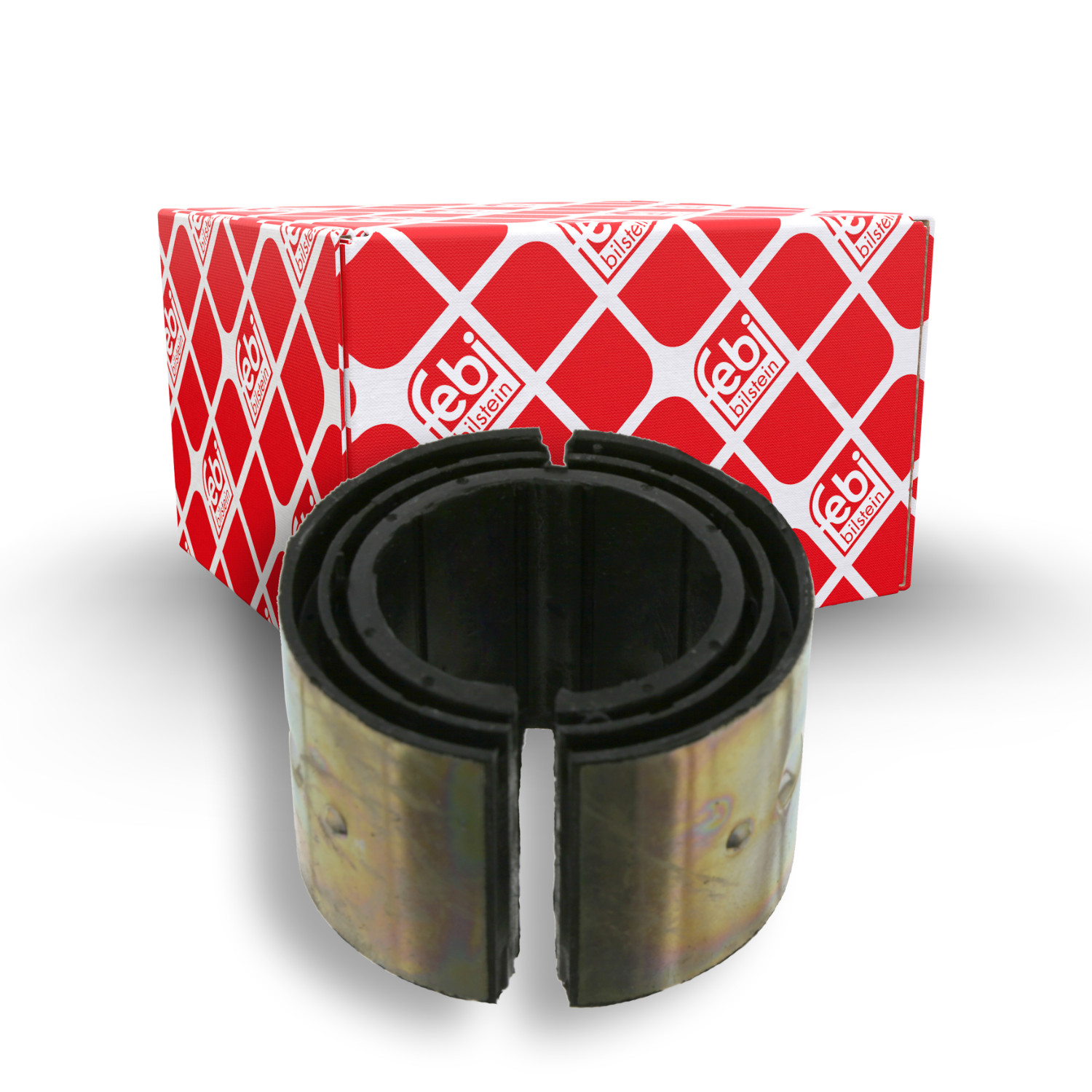 FEBI BILSTEIN Lagerung, Stabilisator 24558 für MAN NEOPLAN, vorne