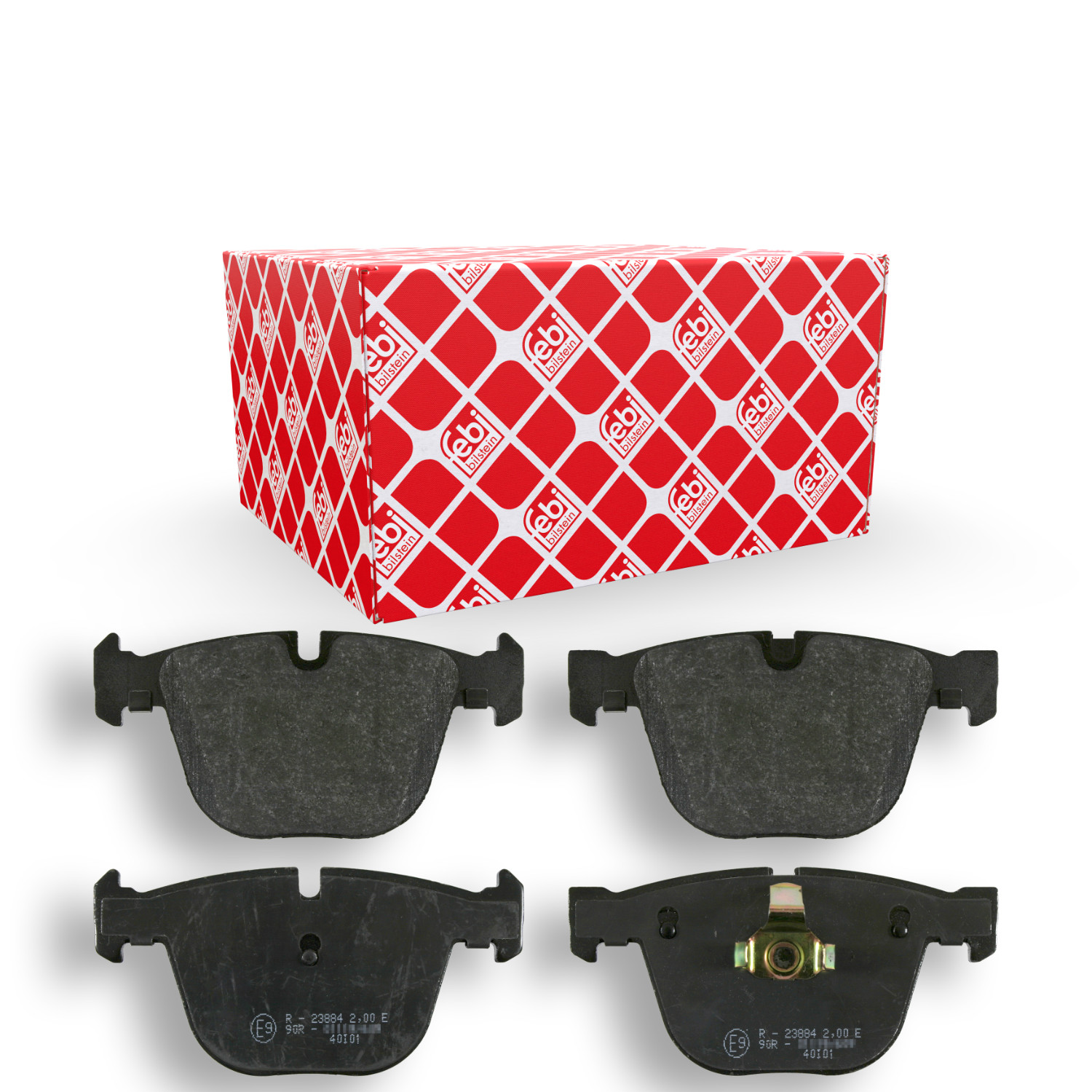 FEBI BILSTEIN Bremsbelagsatz, Scheibenbremse 16467 f&uuml;r BMW ROLLS-ROYCE
