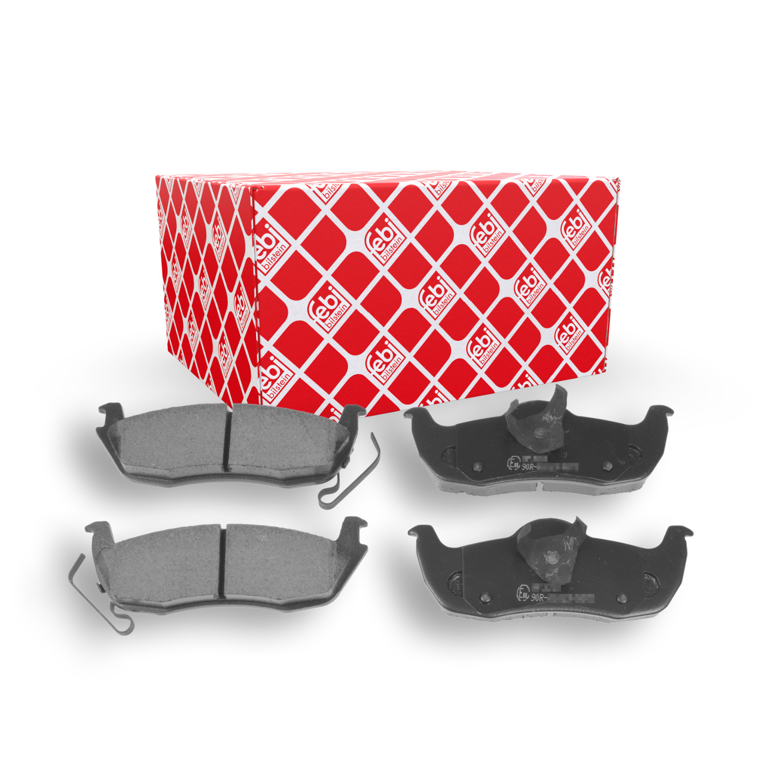 Bremsbelagsatz, Scheibenbremse FEBI BILSTEIN 116339 f&uuml;r JEEP, Hinterachse