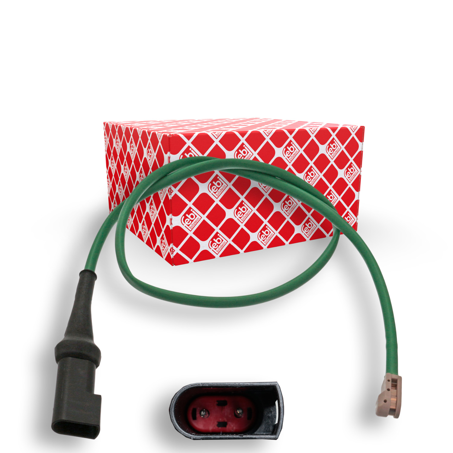 FEBI BILSTEIN Warnkontakt, Bremsbelagverschlei&szlig; 100997 f&uuml;r FORD, Hinterachse