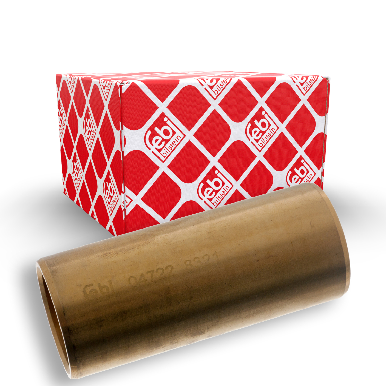 Lagerbuchse, Blattfeder FEBI BILSTEIN 04722 für