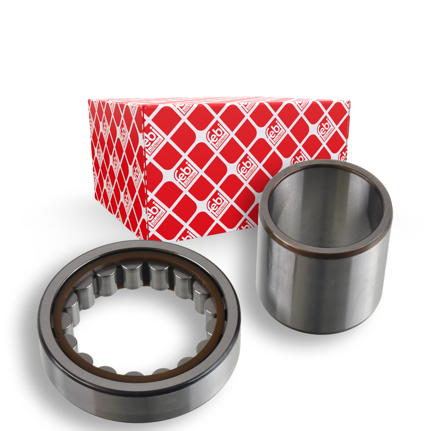 FEBI BILSTEIN Radlager 173004 f&uuml;r IVECO, Vorderachse links, Vorderachse rechts