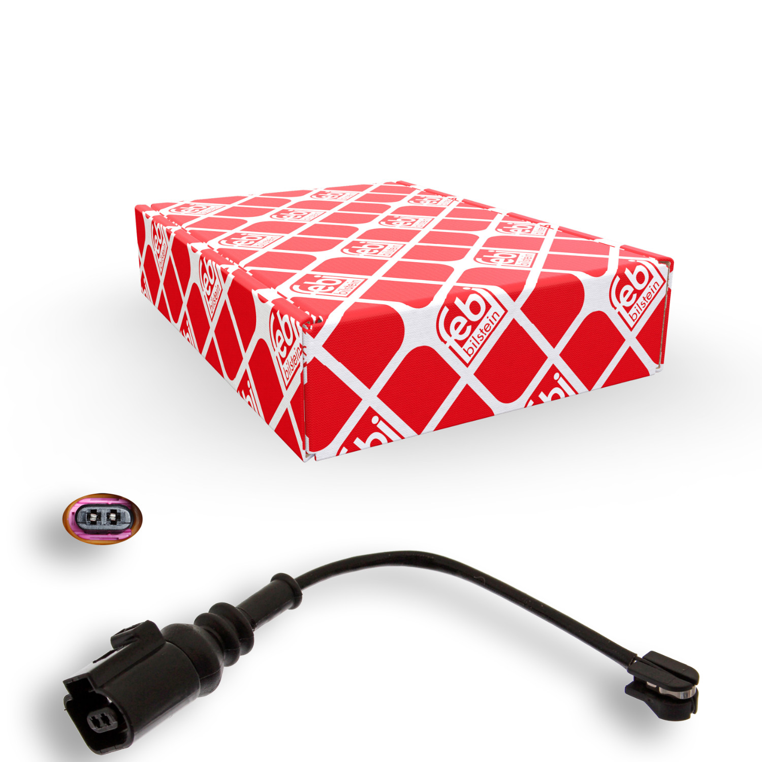 Warnkontakt, Bremsbelagverschleiß FEBI BILSTEIN 44479 für AUDI SEAT SKODA VW