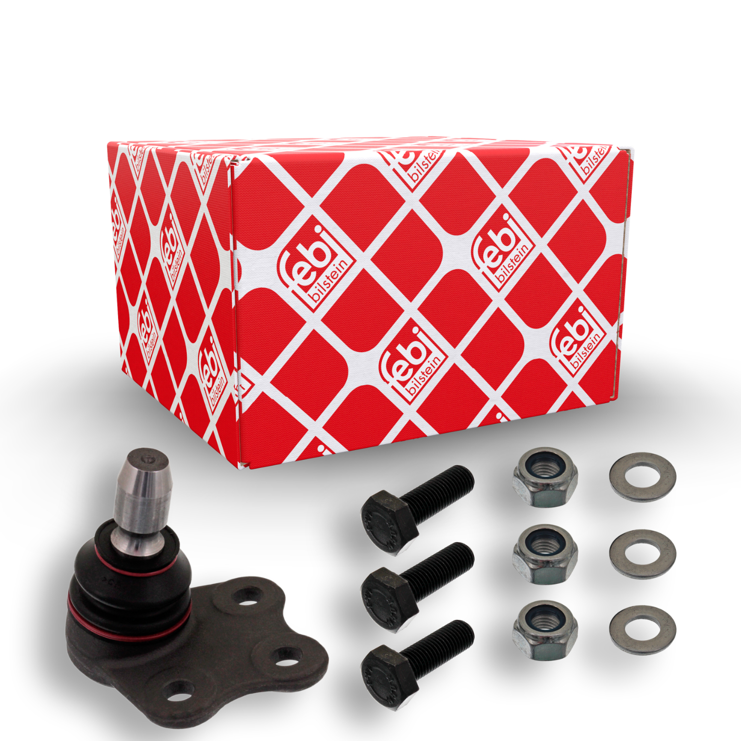 FEBI BILSTEIN Trag-/F&uuml;hrungsgelenk 26793 f&uuml;r DAEWOO, Vorderachse links, unten