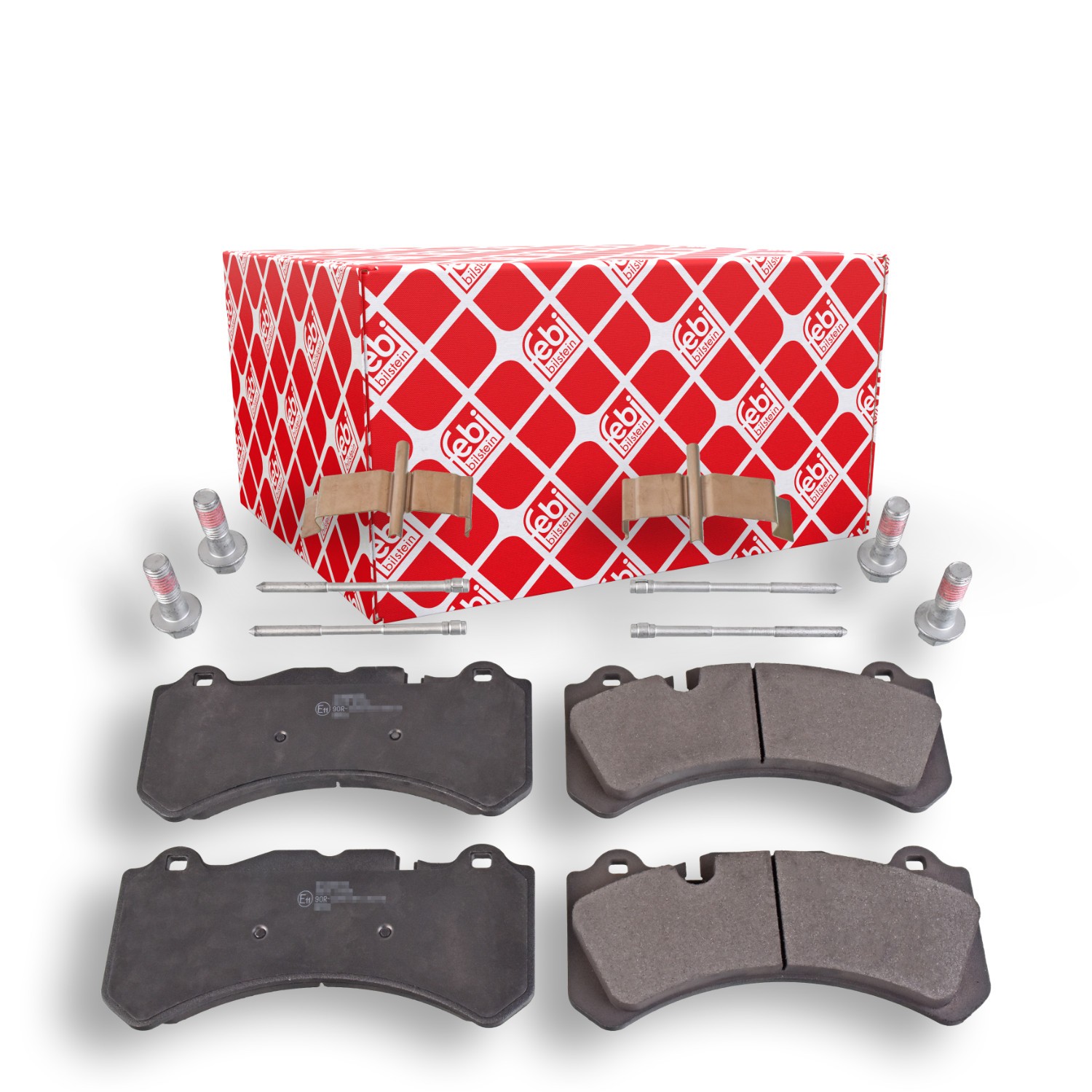 FEBI BILSTEIN Bremsbelagsatz, Scheibenbremse 16980 f&uuml;r VOLVO, Vorderachse