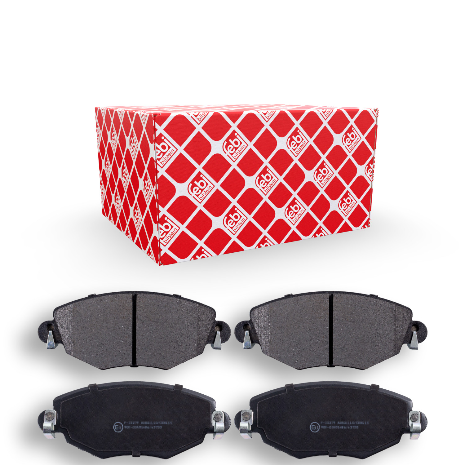 FEBI BILSTEIN Bremsbelagsatz, Scheibenbremse 16402 f&uuml;r FORD JAGUAR FORD USA