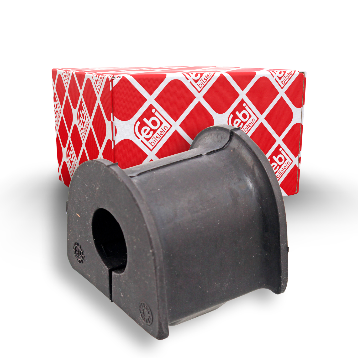 FEBI BILSTEIN Lagerung, Stabilisator 41575 f&uuml;r KIA, Vorderachse