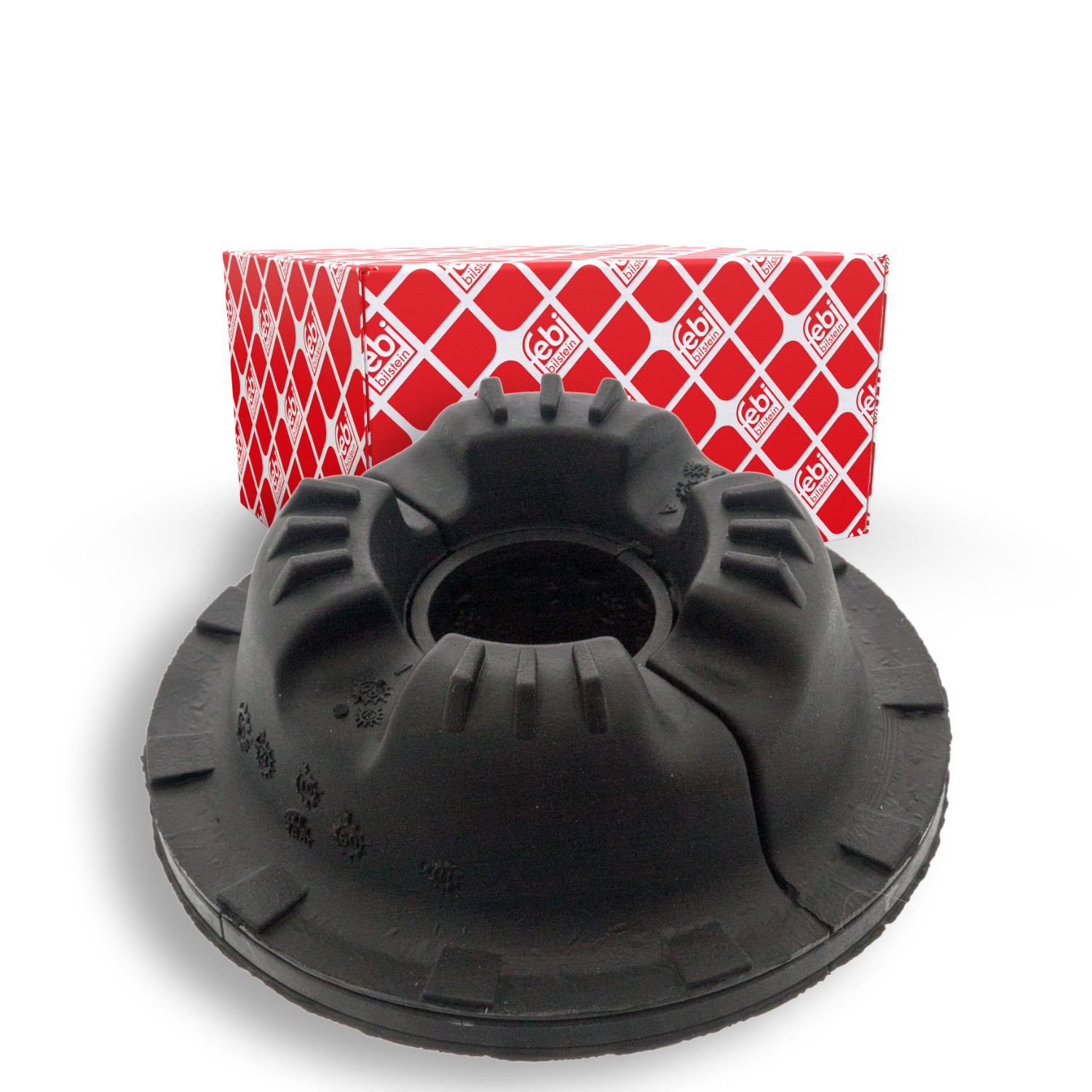 FEBI BILSTEIN Federbeinst&uuml;tzlager 32636 f&uuml;r AUDI, Vorderachse