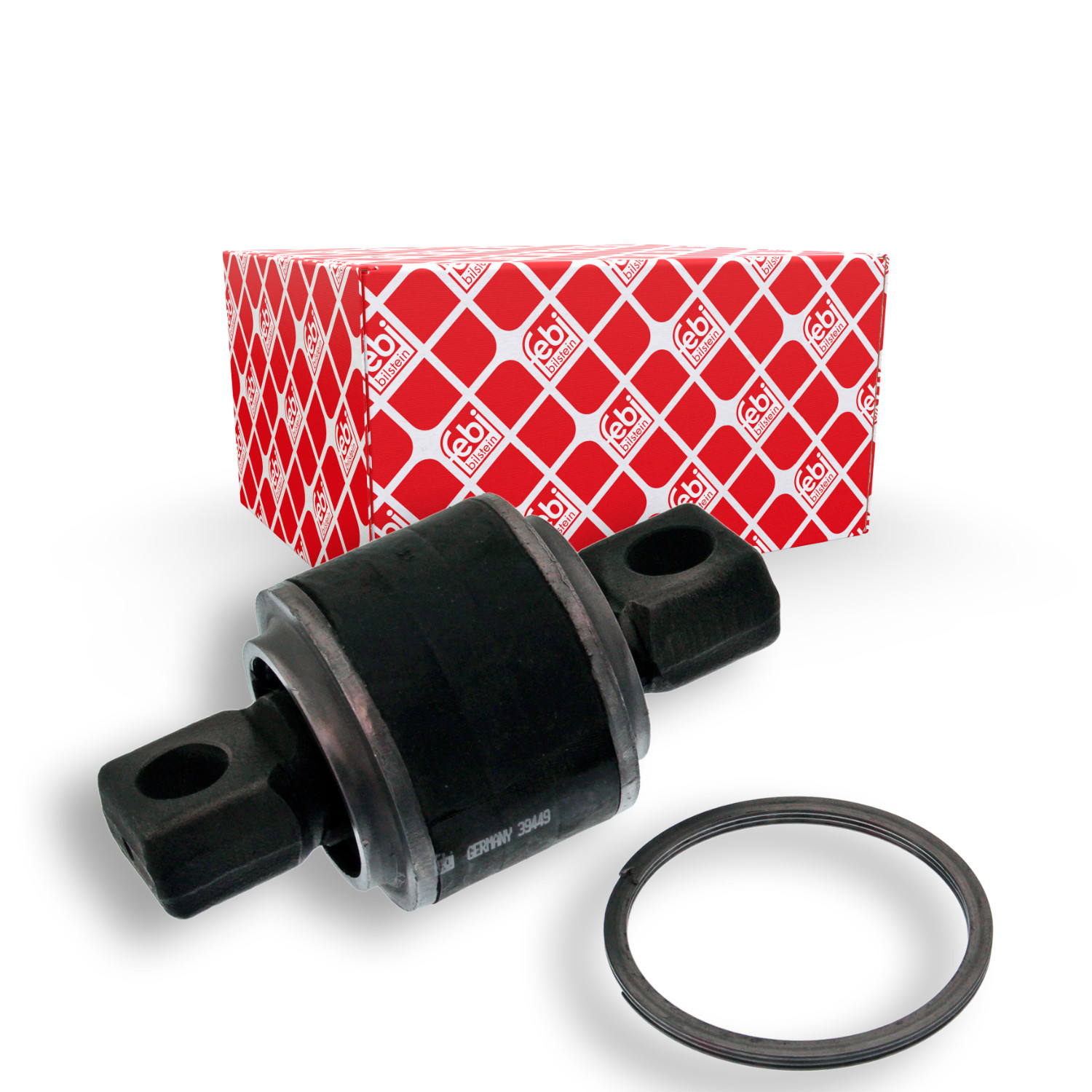 FEBI BILSTEIN Reparatursatz, Lenker 39449 f&uuml;r SCANIA, Hinterachse, Vorderachse