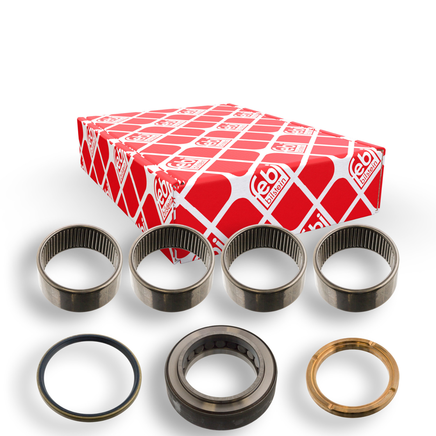 FEBI BILSTEIN Reparatursatz, Achsschenkelbolzen 15856 f&uuml;r MERCEDES-BENZ