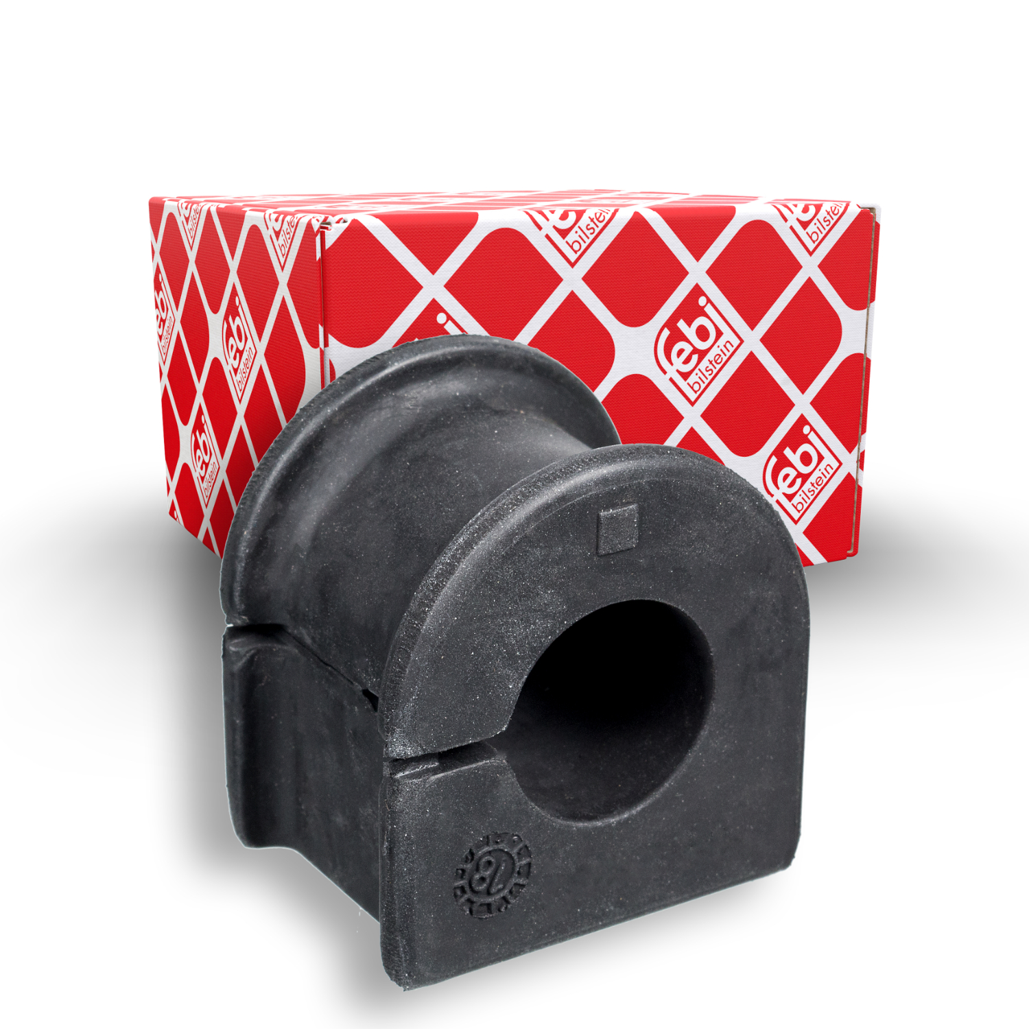 FEBI BILSTEIN Lagerung, Stabilisator 41569 f&uuml;r KIA, Vorderachse