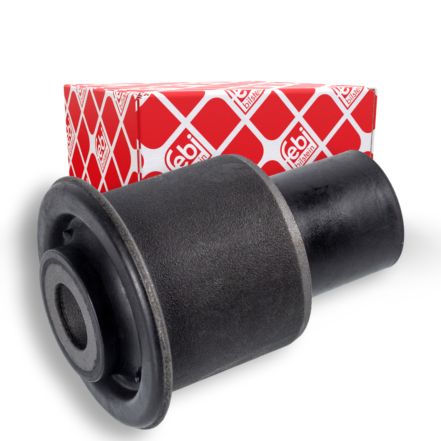 FEBI BILSTEIN Lagerung, Lenker 42499 f&uuml;r NISSAN, Vorderachse links, unten