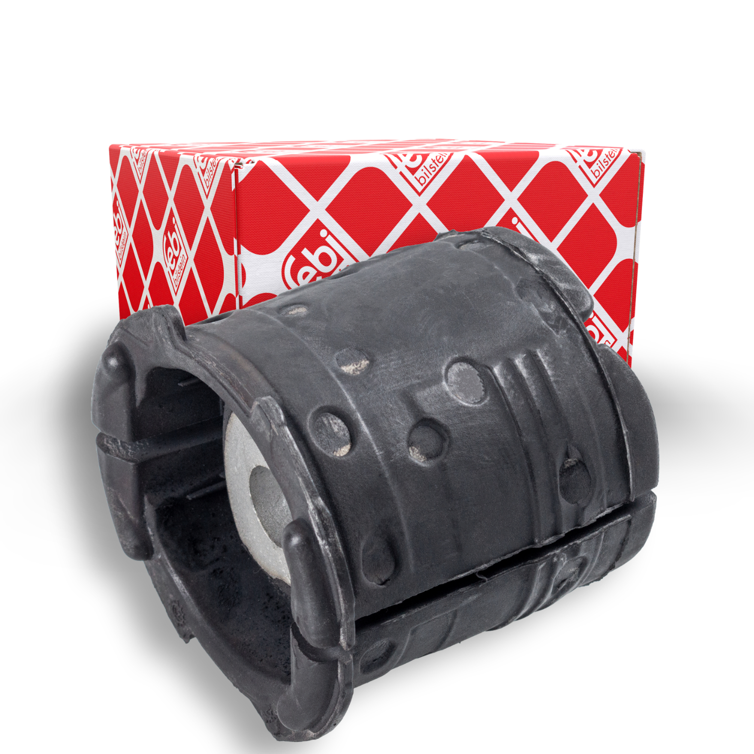 Lagerung, Achsk&ouml;rper FEBI BILSTEIN 26508 f&uuml;r BMW, Hinterachse links, vorne