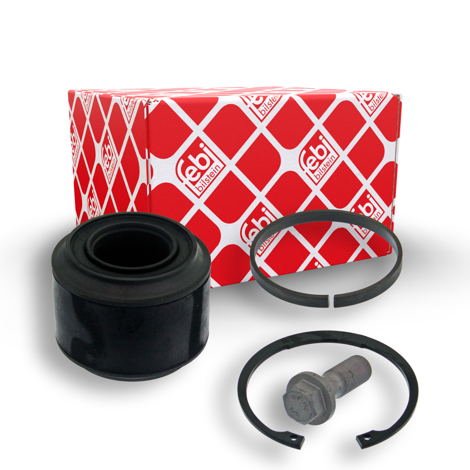 FEBI BILSTEIN Reparatursatz, Lenker 43771 f&uuml;r MERCEDES-BENZ SCANIA, Hinterachse