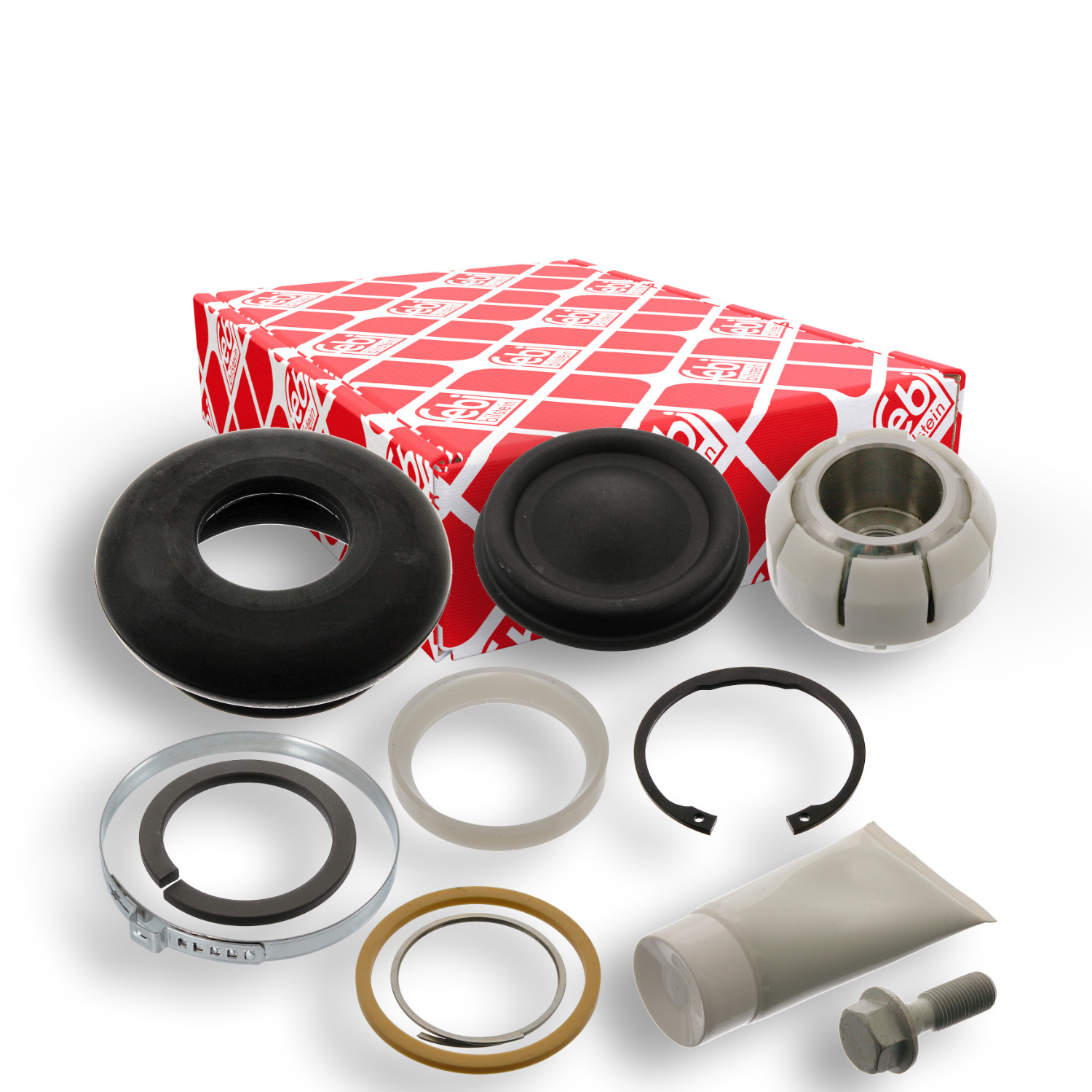 FEBI BILSTEIN Reparatursatz, Führungsstrebe 40646 für VOLVO RENAULT TRUCKS