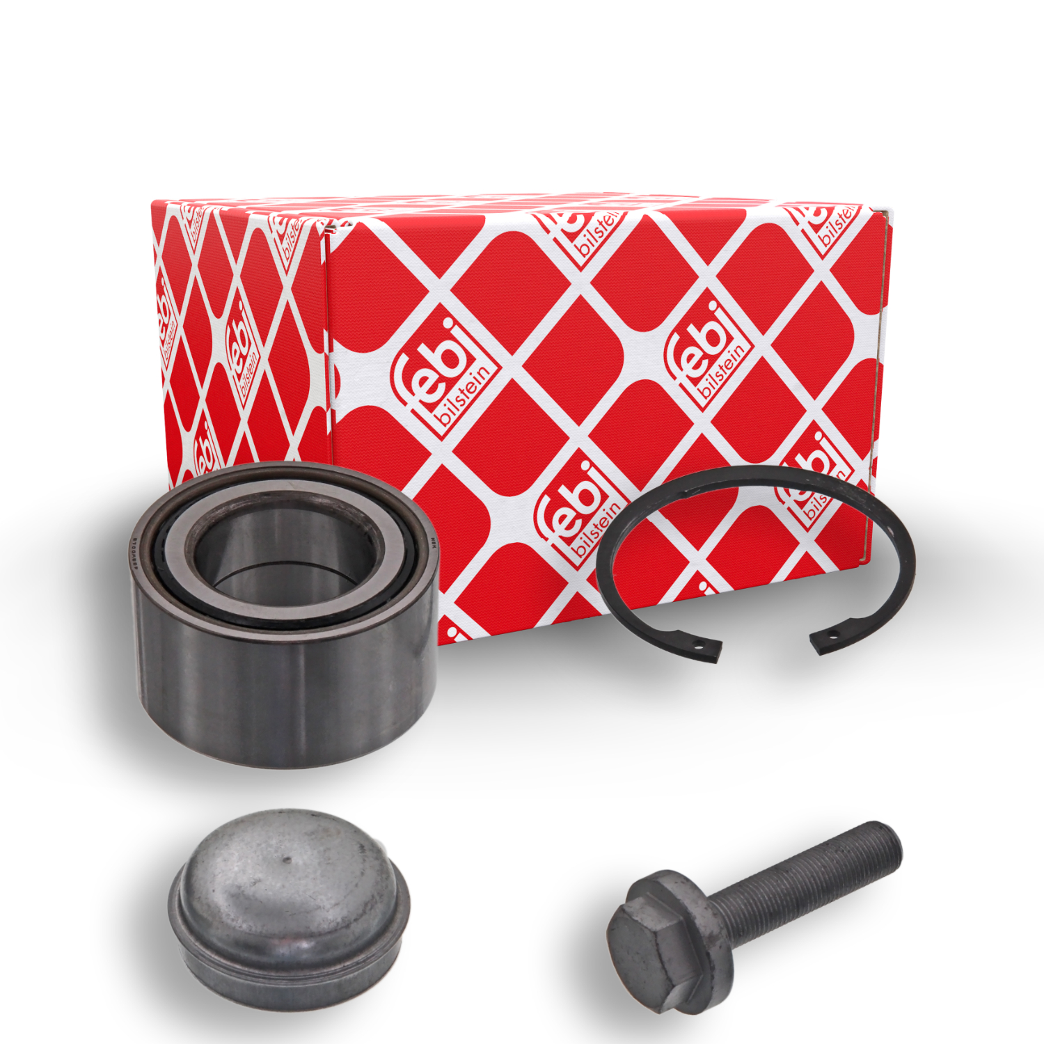 FEBI BILSTEIN Radlagersatz 37507 f&uuml;r MERCEDES-BENZ, Vorderachse links