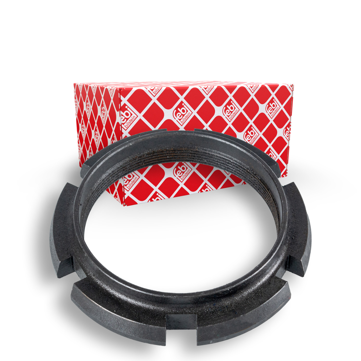 FEBI BILSTEIN Mutter, Achszapfen 104539 f&uuml;r MAN, Hinterachse links