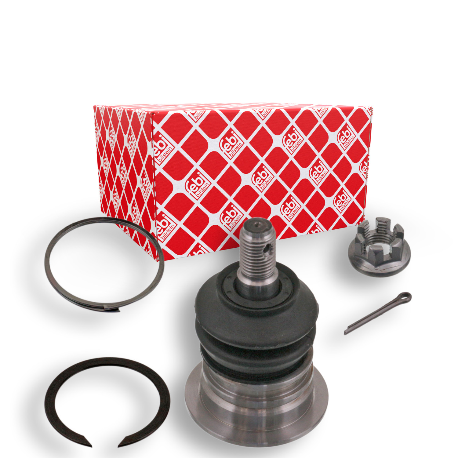 FEBI BILSTEIN Trag-/F&uuml;hrungsgelenk 43066 ProKit f&uuml;r TOYOTA LEXUS, oben