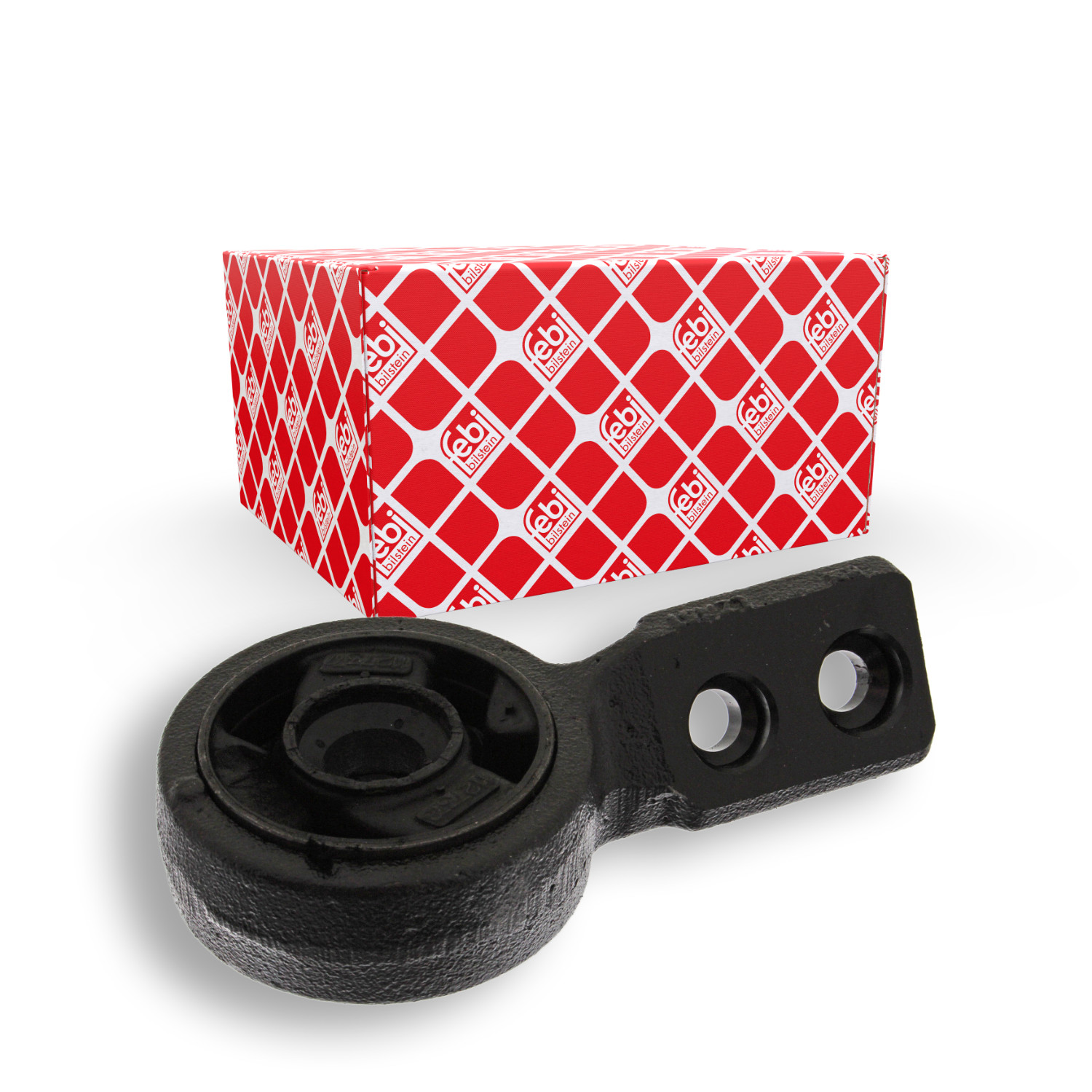 FEBI BILSTEIN Lagerung, Lenker 21470 f&uuml;r BMW, Vorderachse unten, links