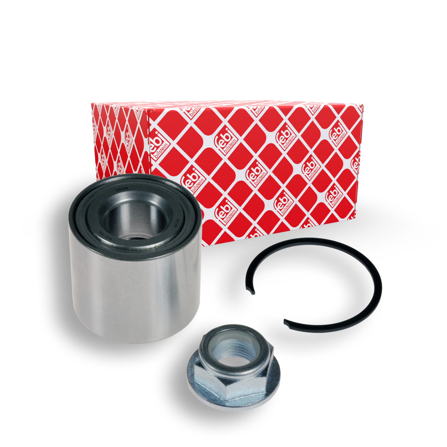 FEBI BILSTEIN Radlagersatz 173386 f&uuml;r NISSAN, Hinterachse links