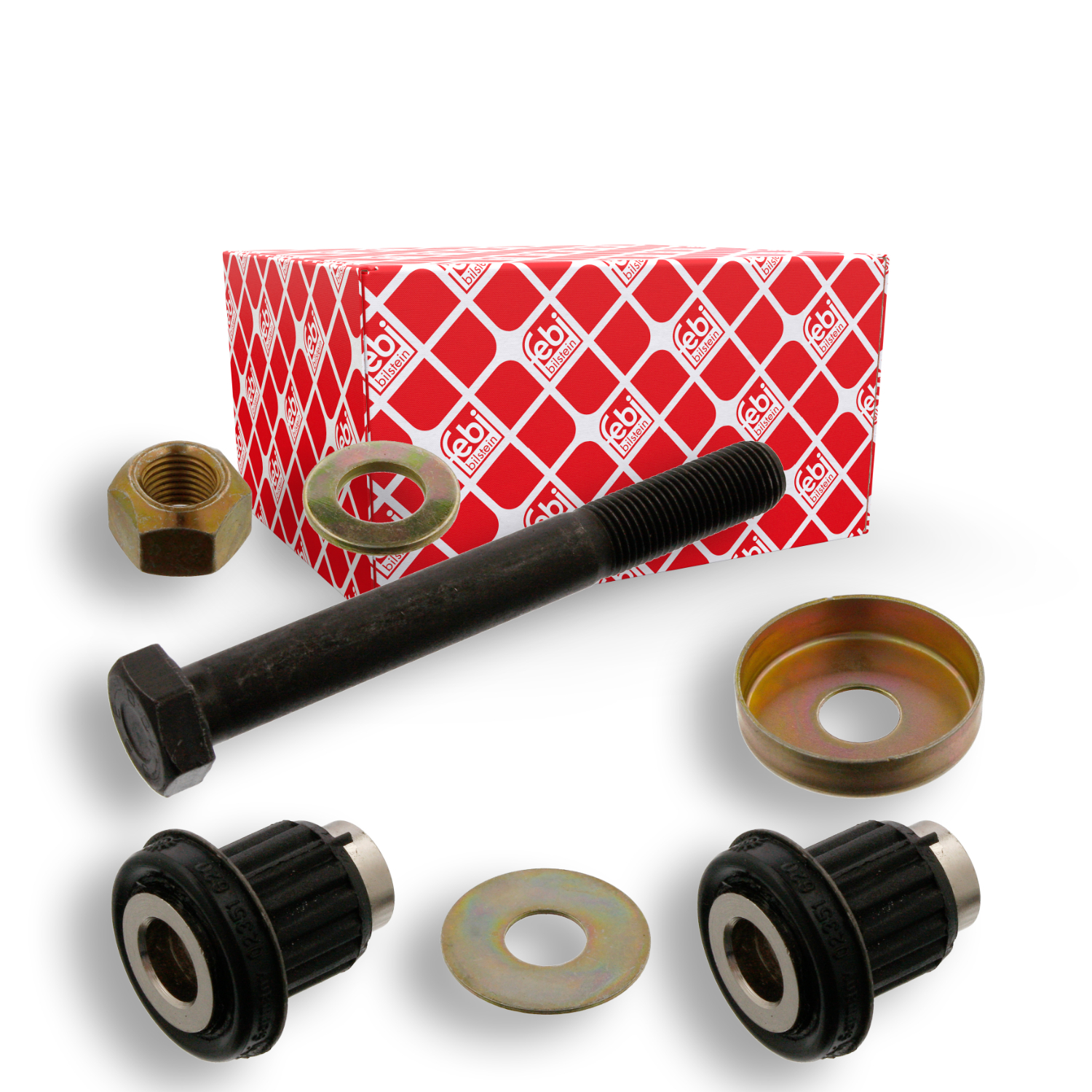 FEBI BILSTEIN Reparatursatz, Umlenkhebel 02345 f&uuml;r MERCEDES-BENZ